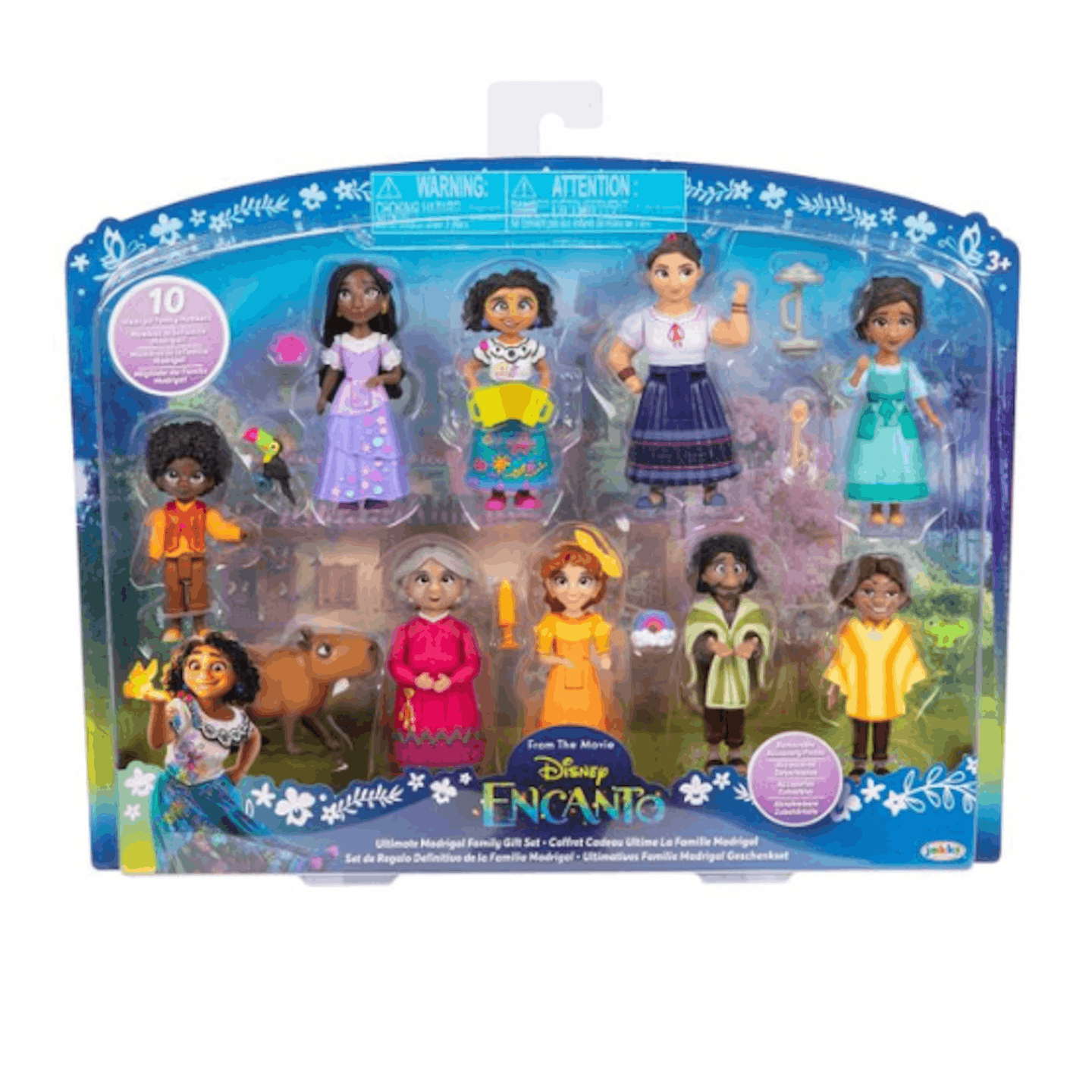 Disney Encanto Small Doll Character Set