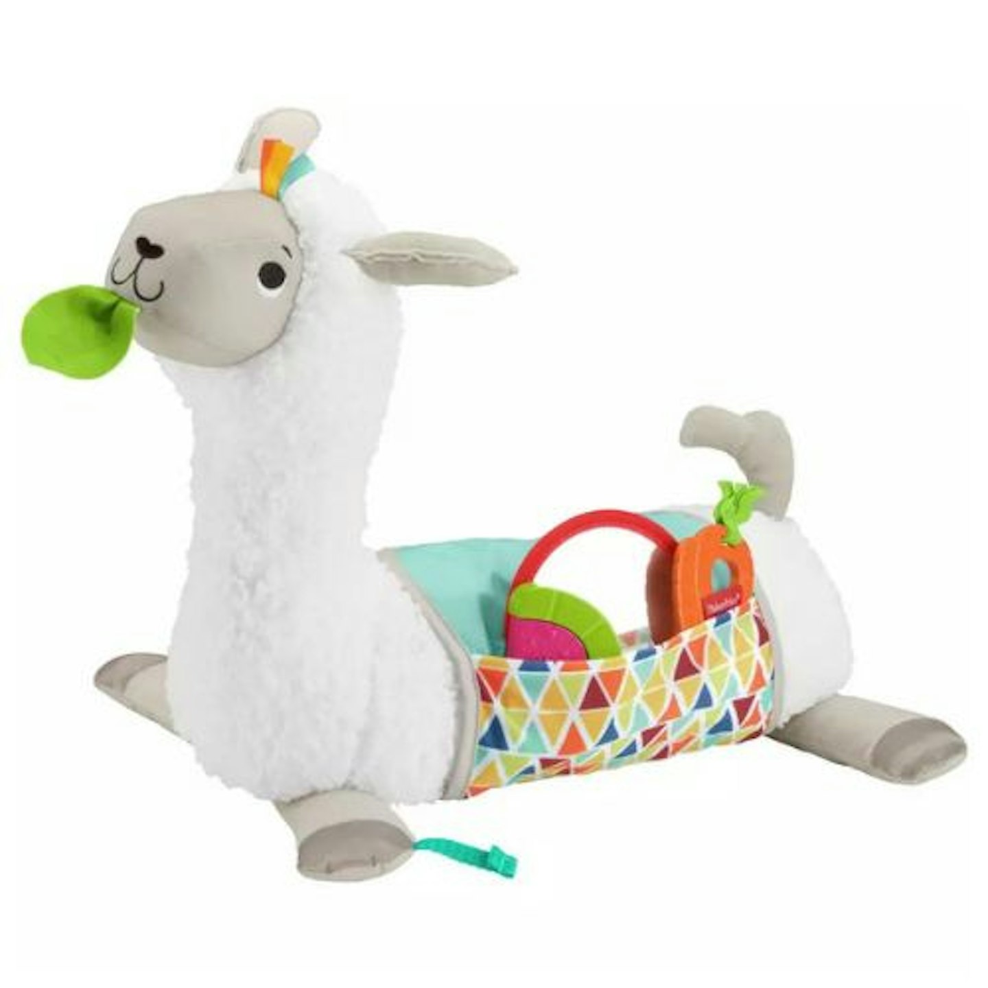 Best gifts for newborns Fisher-Price Grow-with-Me Llama Tummy Time Wedge