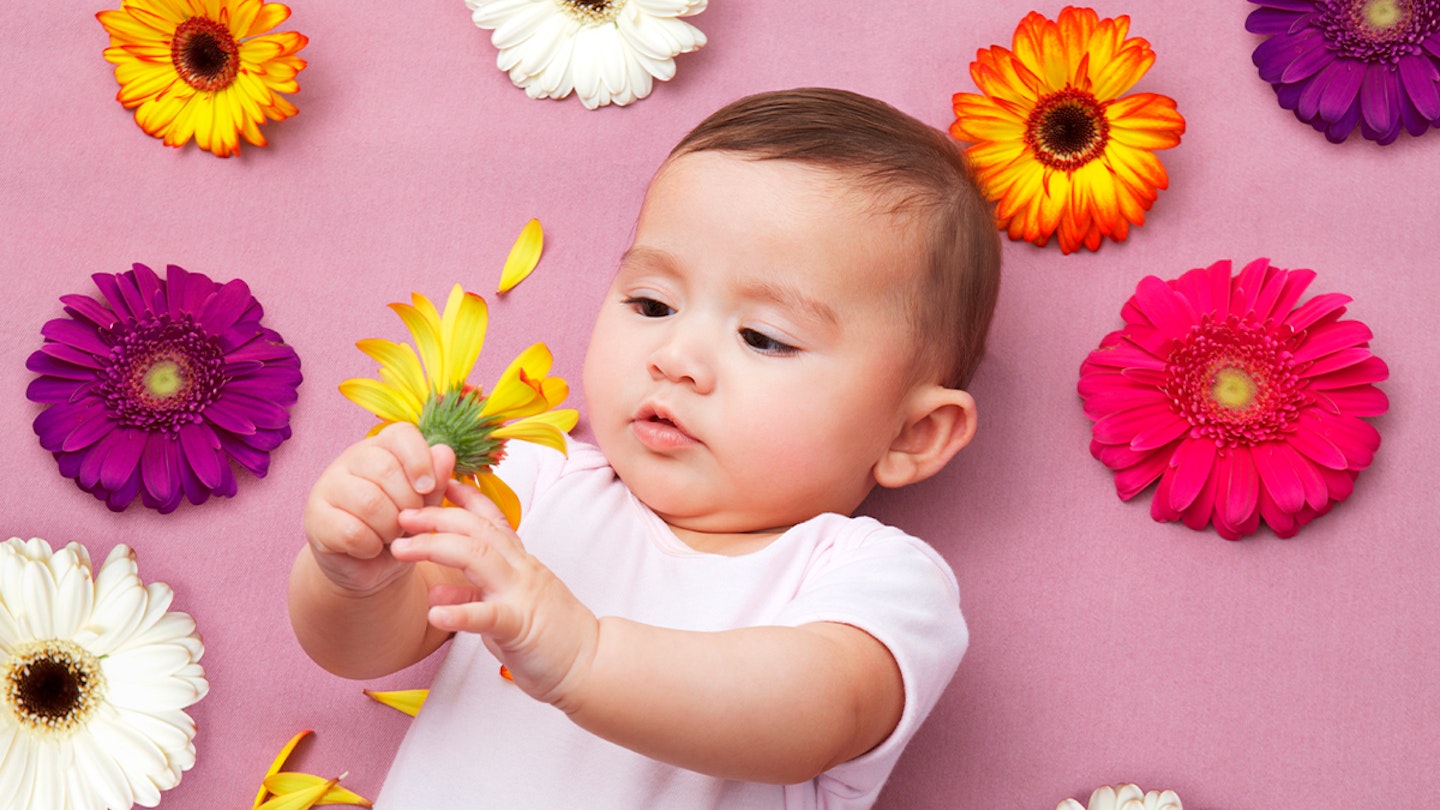 30 Flower baby names