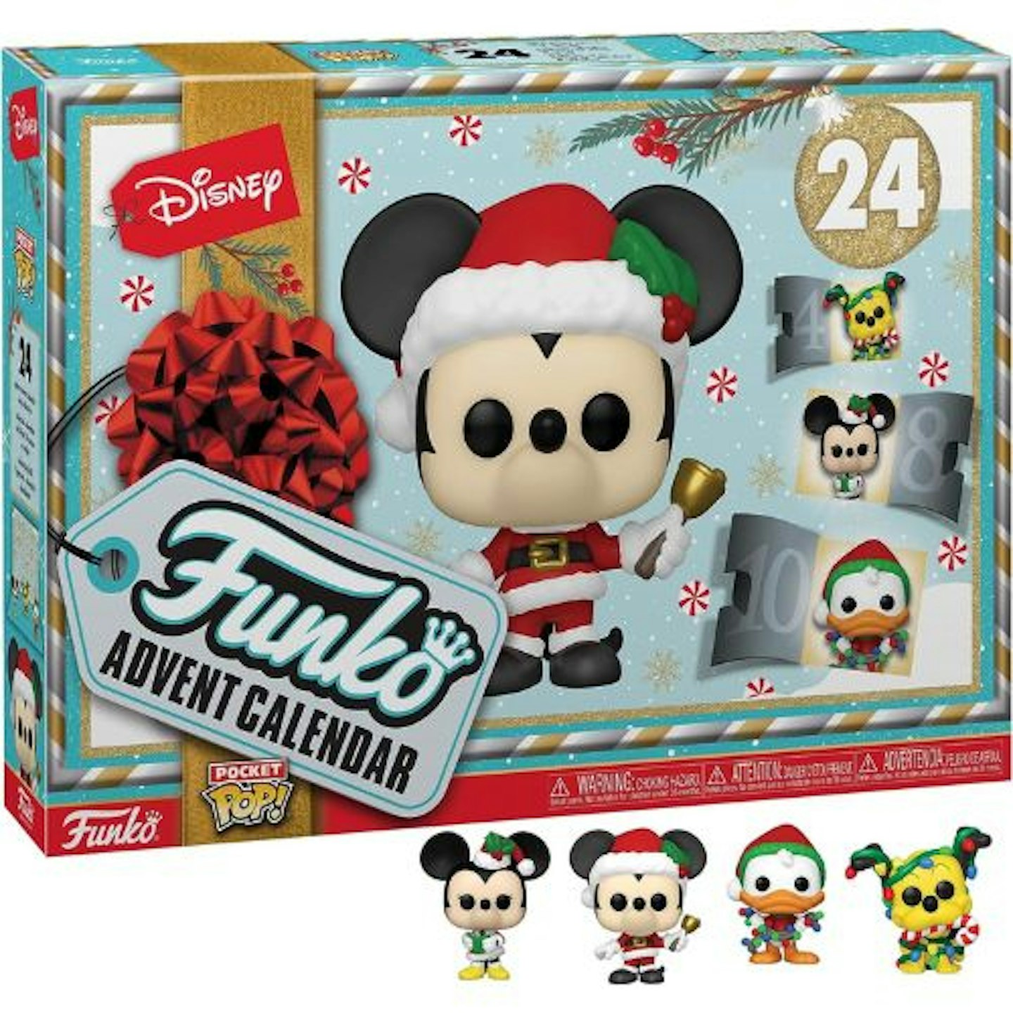 Best Advent calendars for toddlers Funko Advent Calendar: Classic Disney