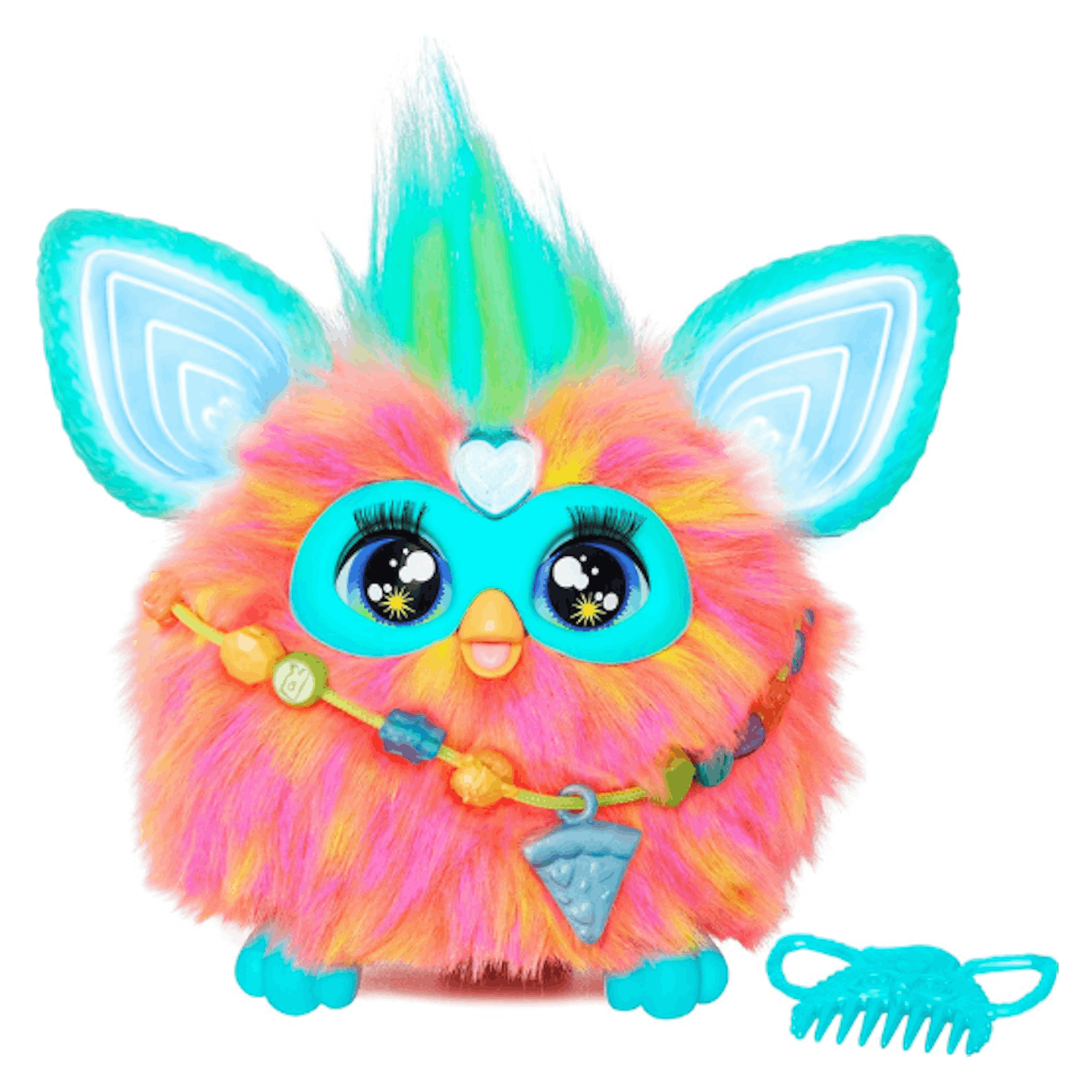 Best toys for 5 year olds Furby Hasbro Coral Interactive Toy 