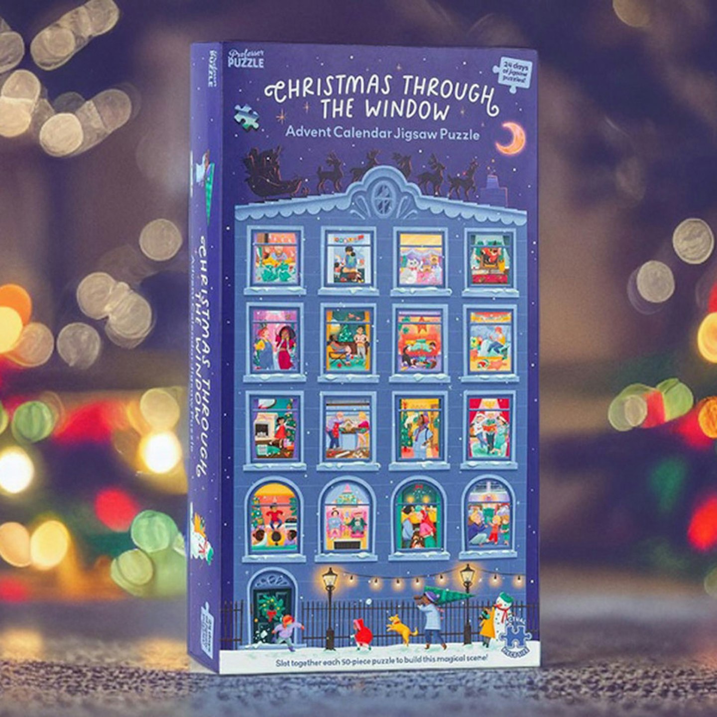 Puzzle family advent calendars