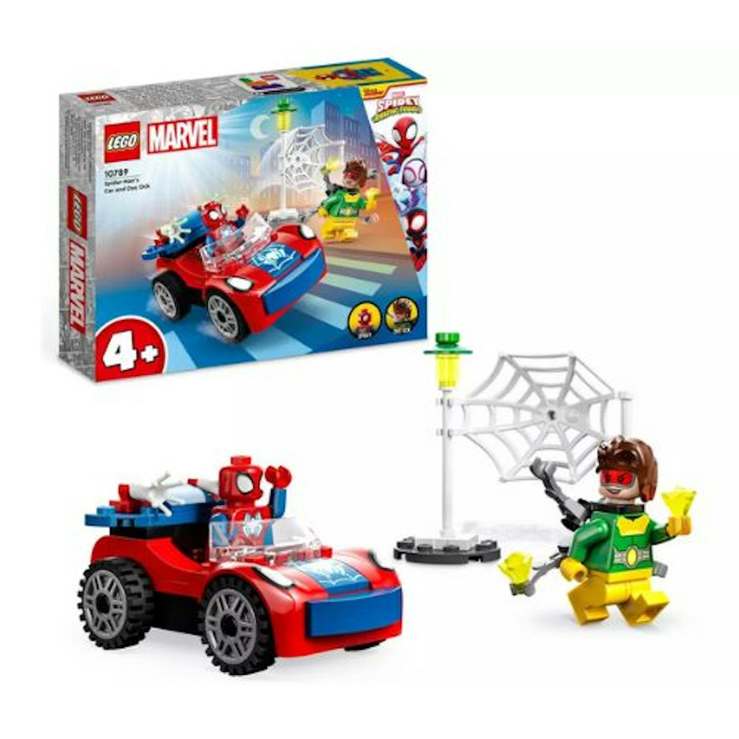 Best Disney toys LEGO Marvel Spider-Man's Car and Doc Ock Building Toy