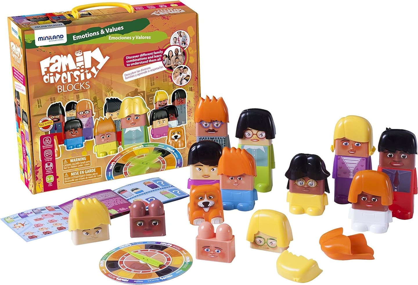 diverse and multicultural toys
