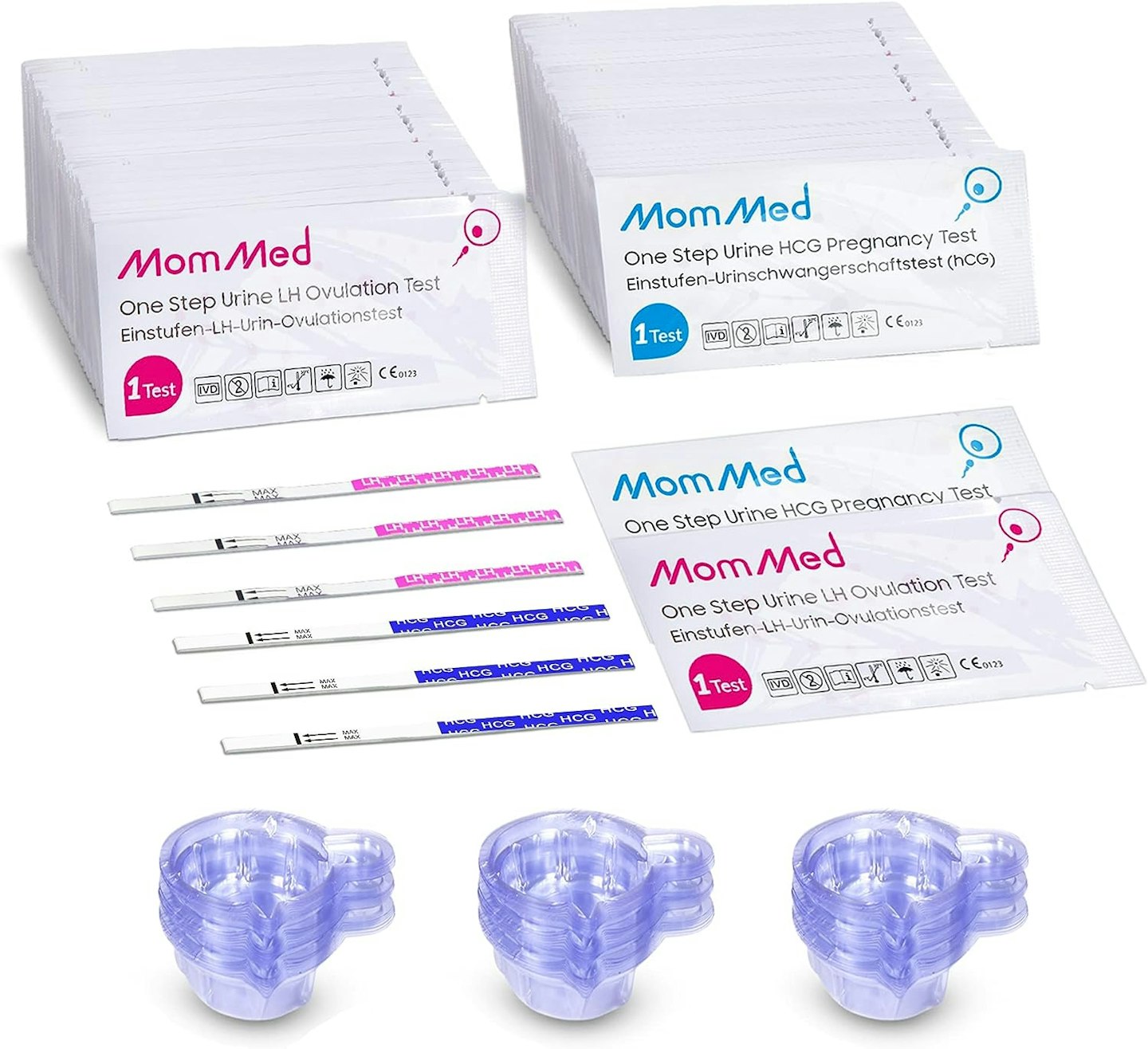 MomMed pregnancu strips 