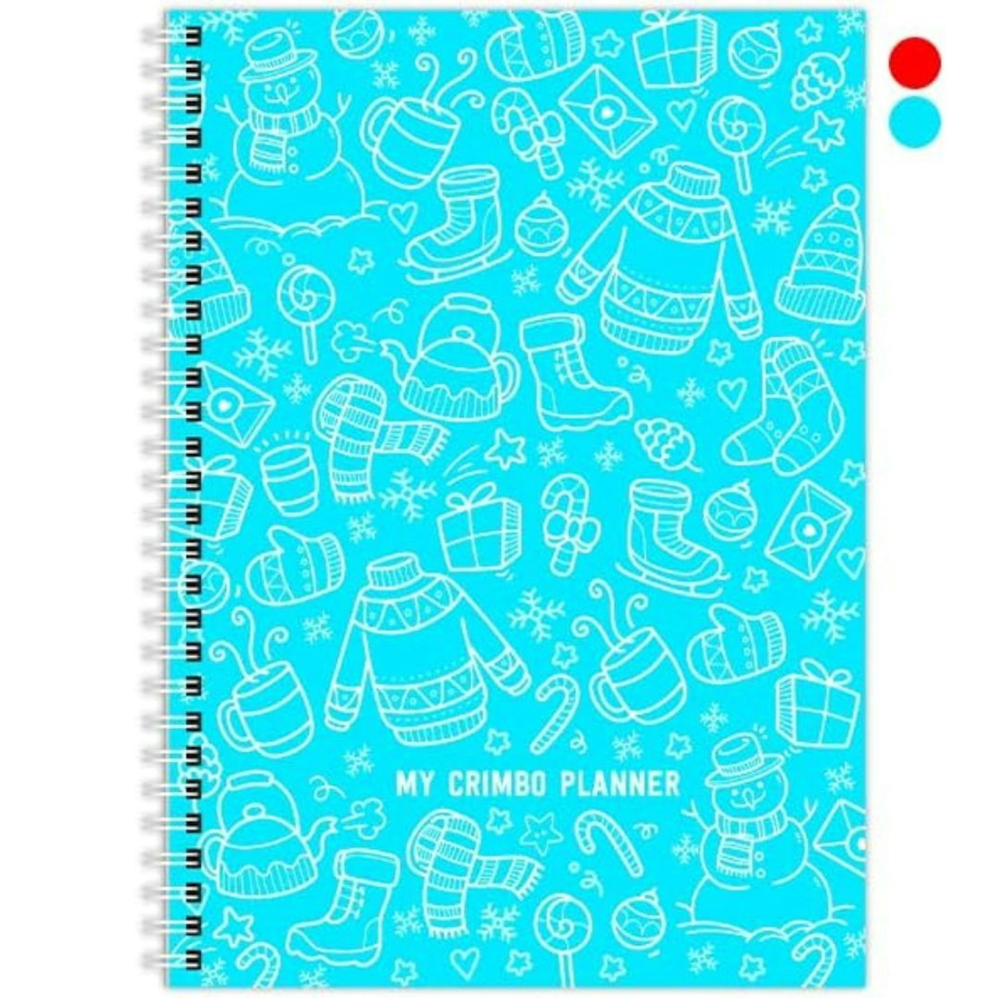 The best Christmas planners: My Crimbo Planner 