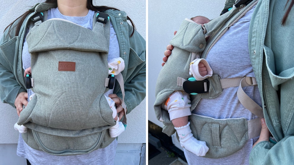 Najell Original Volume 2 baby carrier review