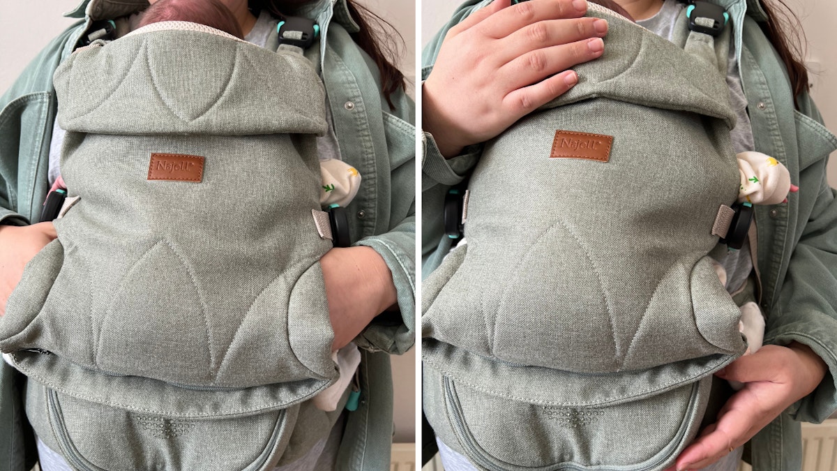 Najell Original Volume 2 baby carrier review