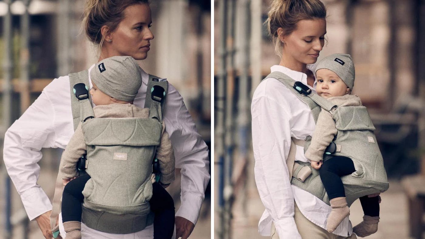Najell Original Volume 2 baby carrier review