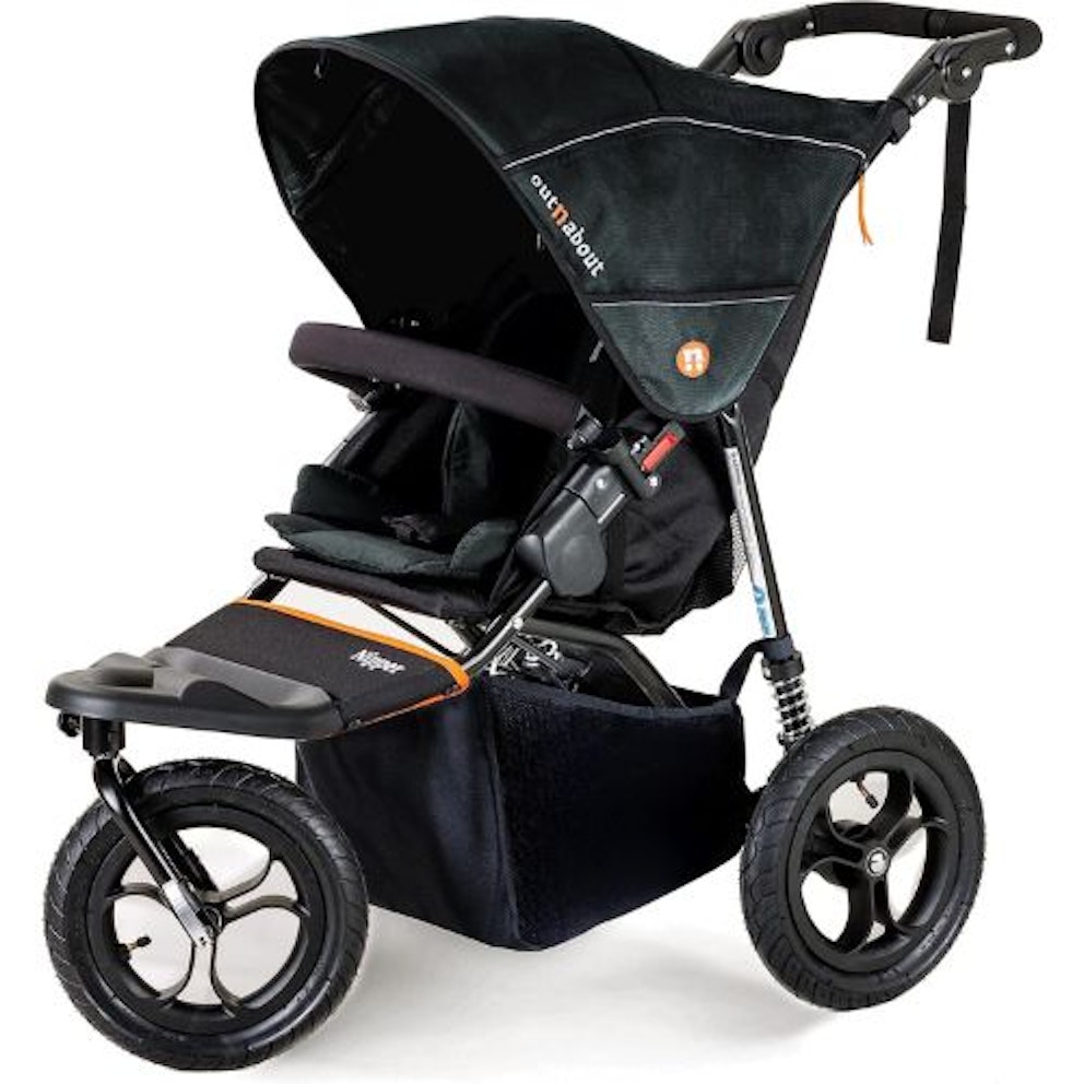 The best allterrain prams and pushchairs
