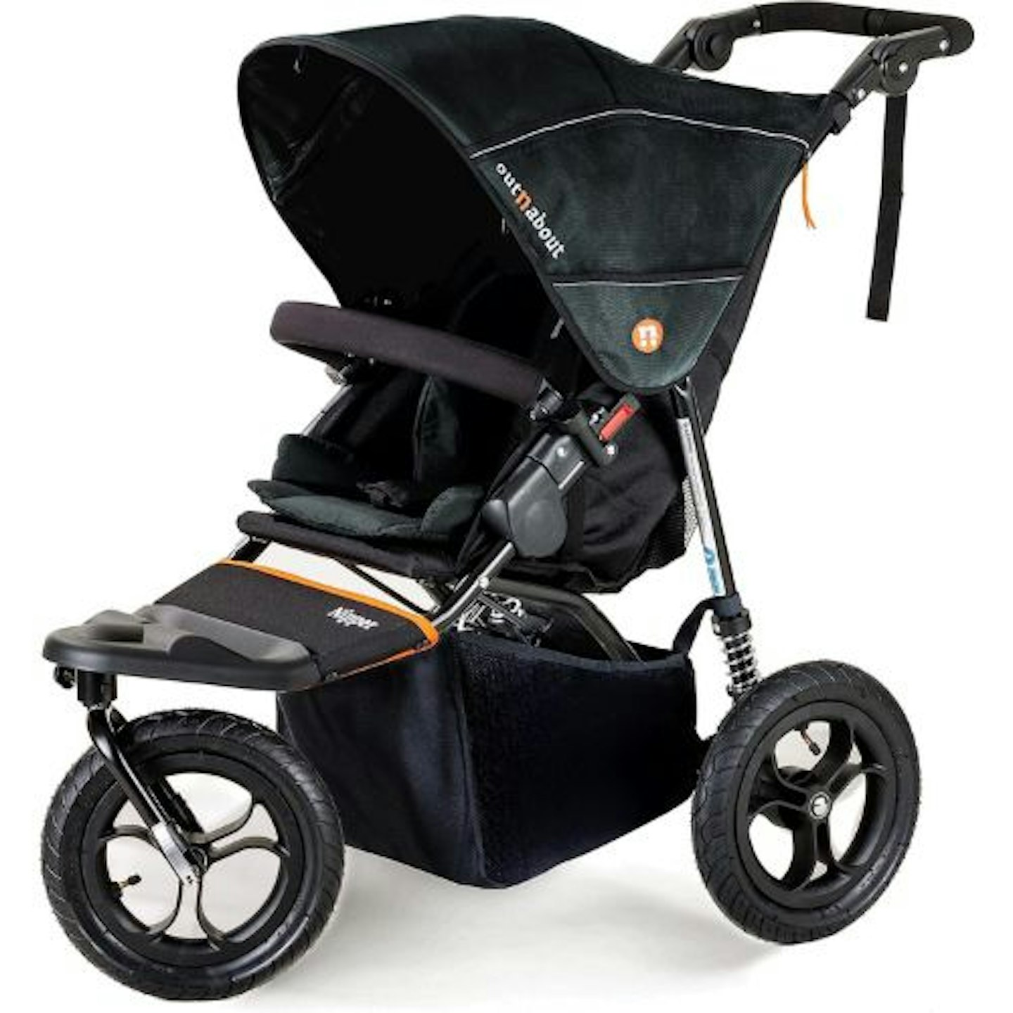 Best all-terrain pram and pushchair Out n About Single Nipper