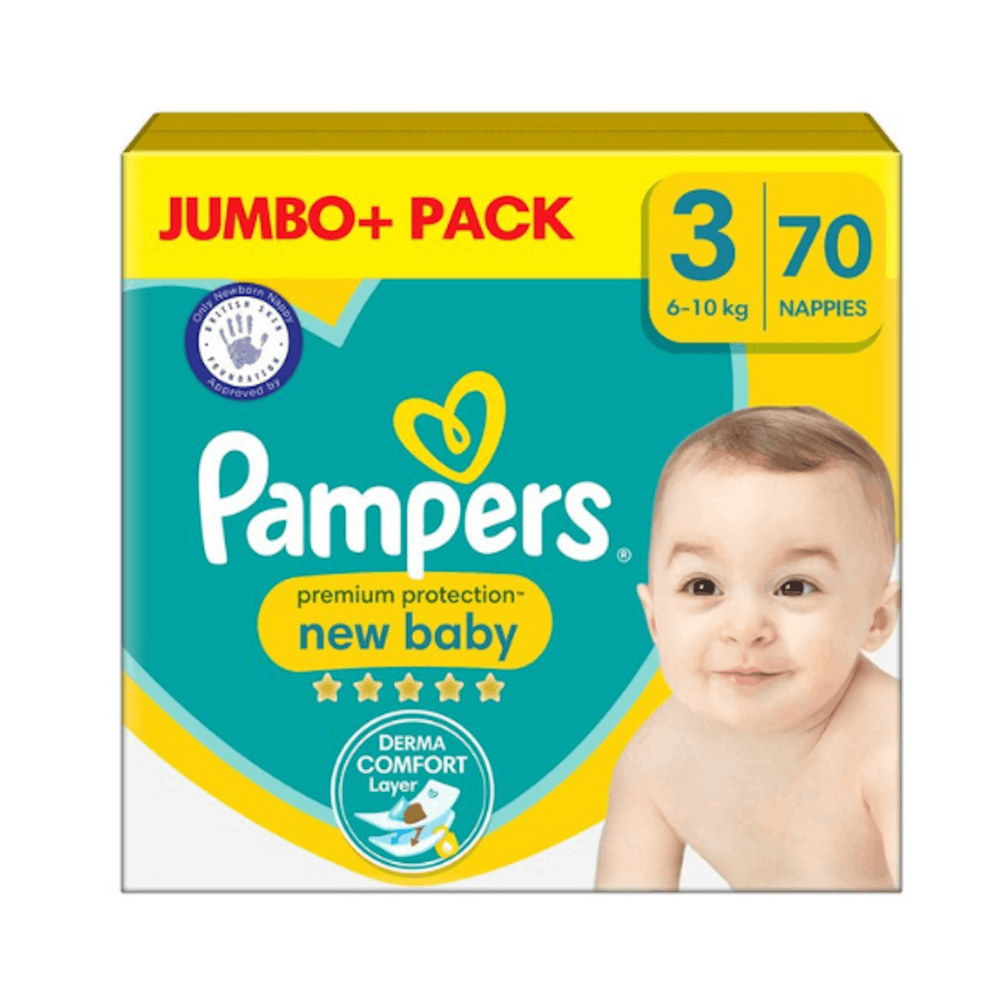 Nappy deals Pampers new baby