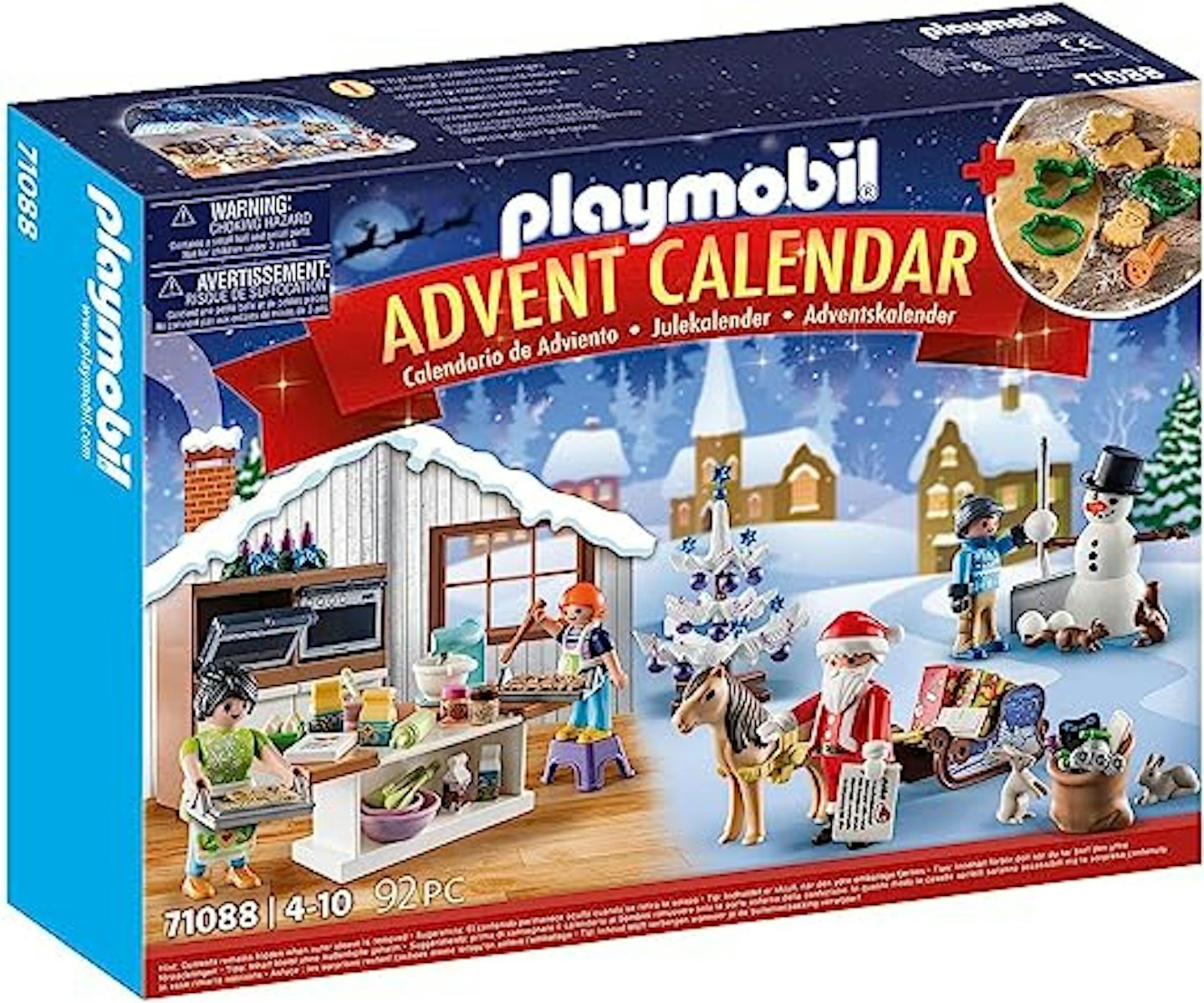 Playmobil family Advent calendars