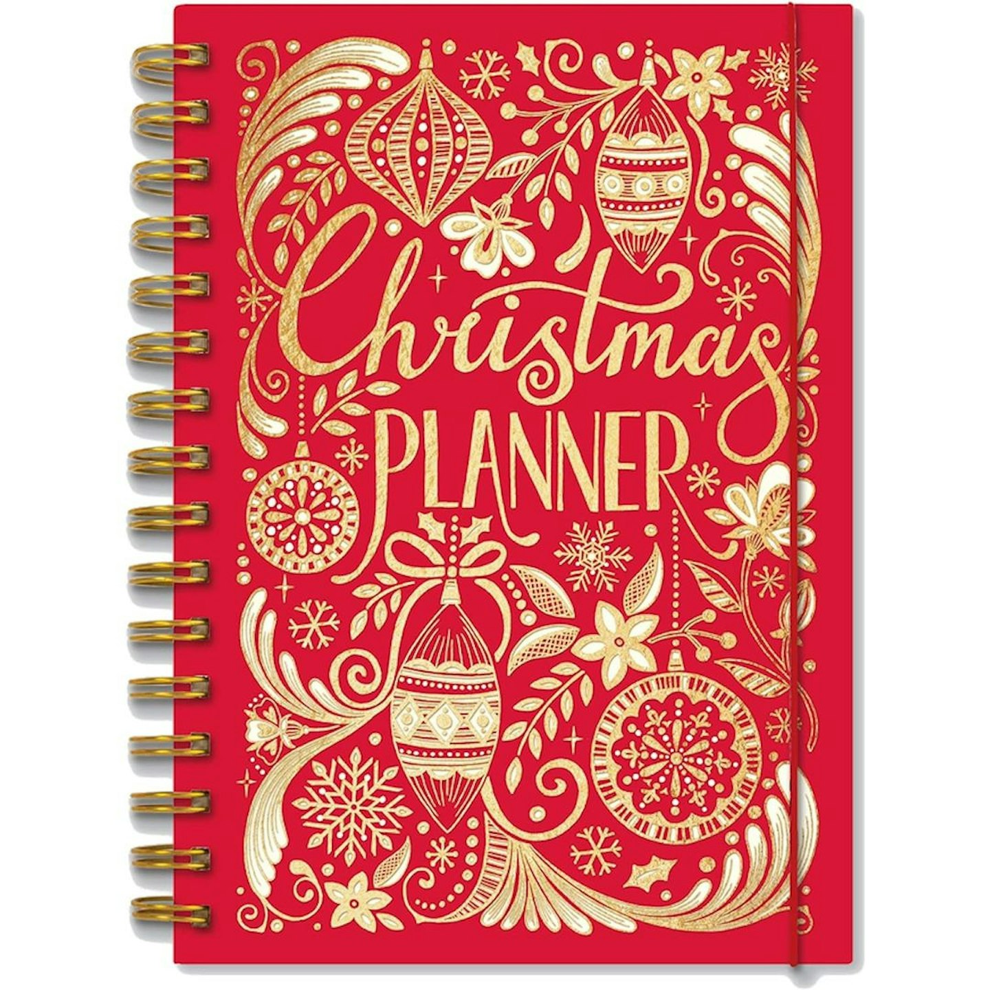 The best Christmas planners: Rachel Ellen A5 Christmas 2019 Organiser Book