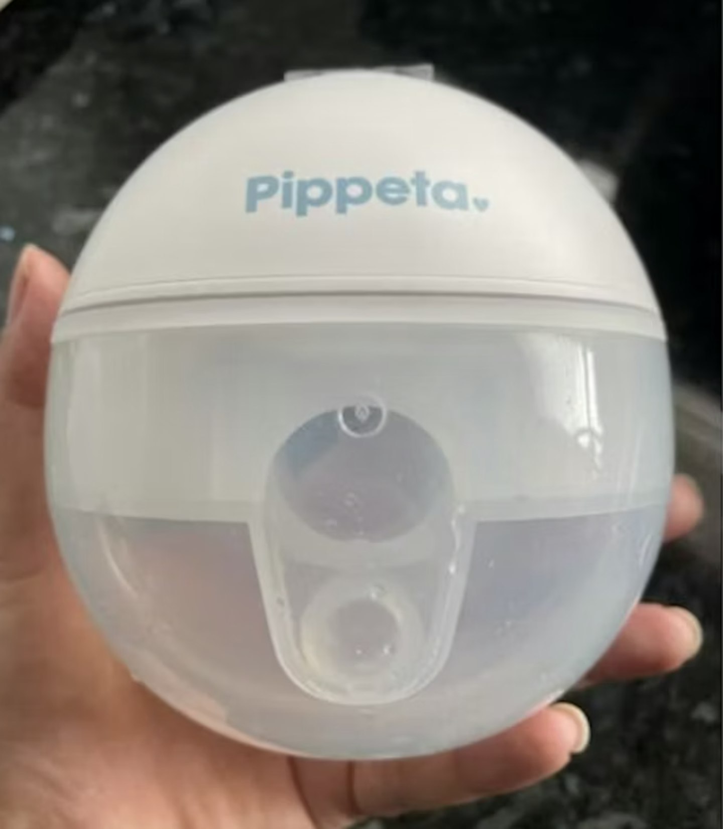 pippeta compact LED breast pump image