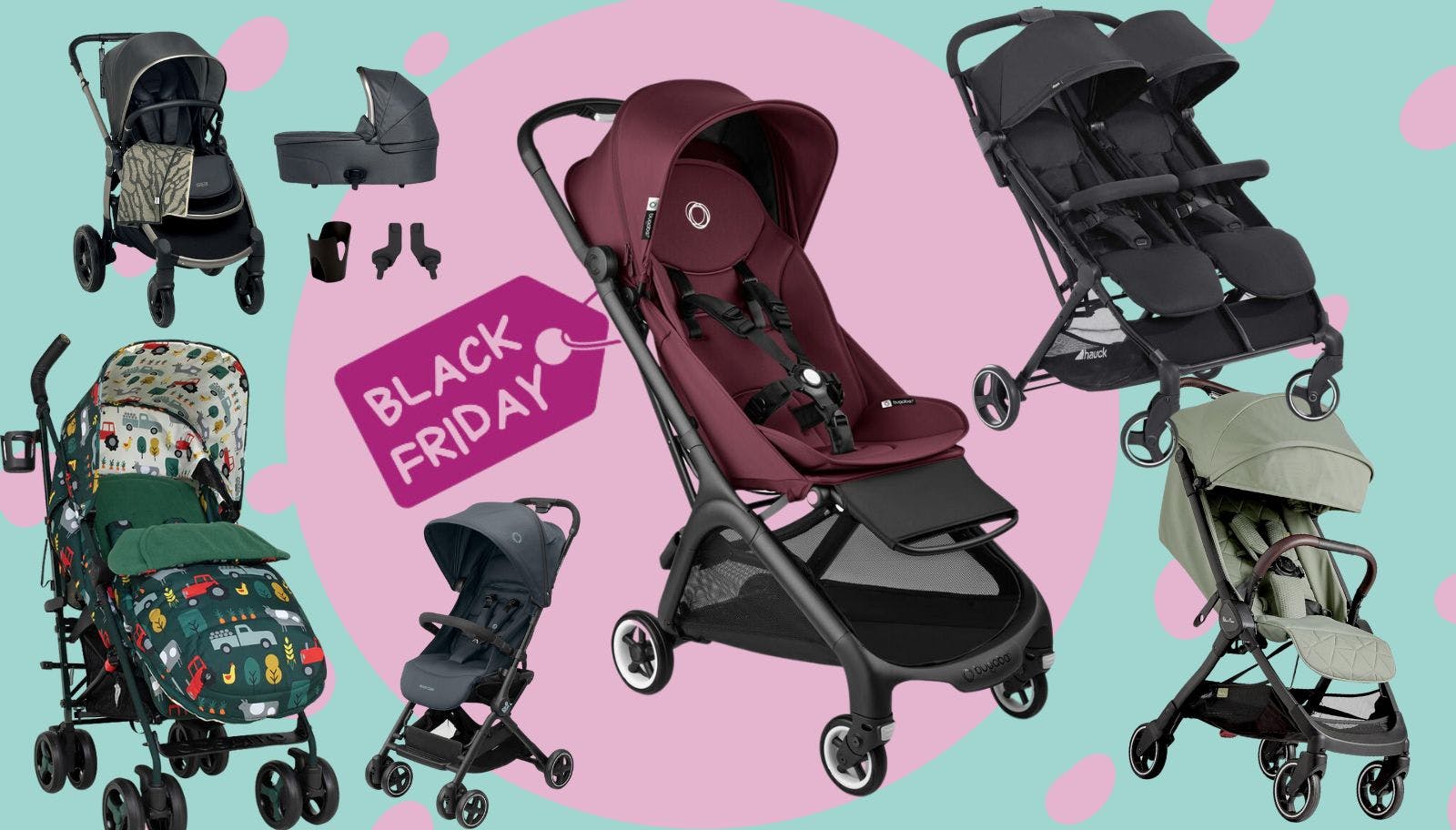 Double stroller black friday 2018 online