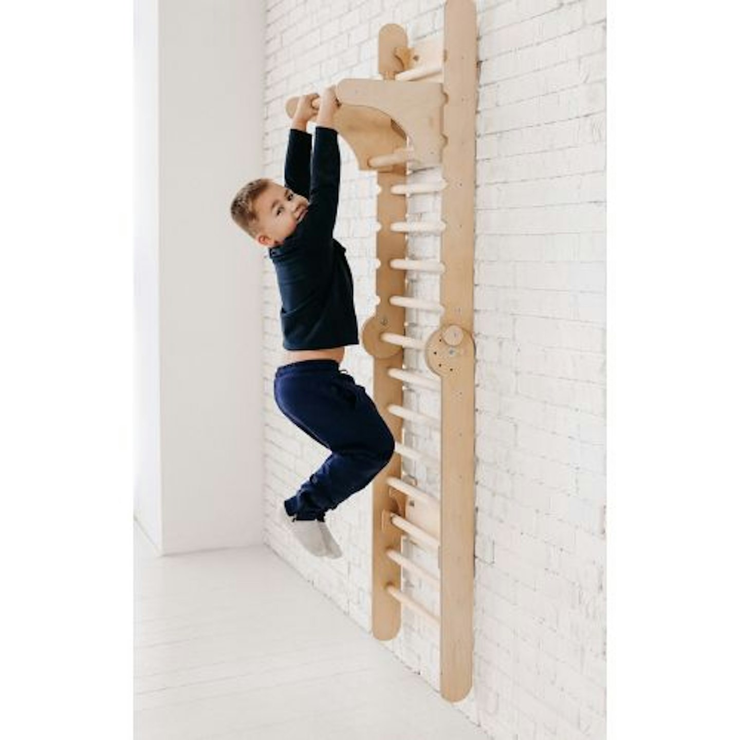 Best indoor climbers for toddlers  Swedish Ladder 4in1 with Triangle Climber