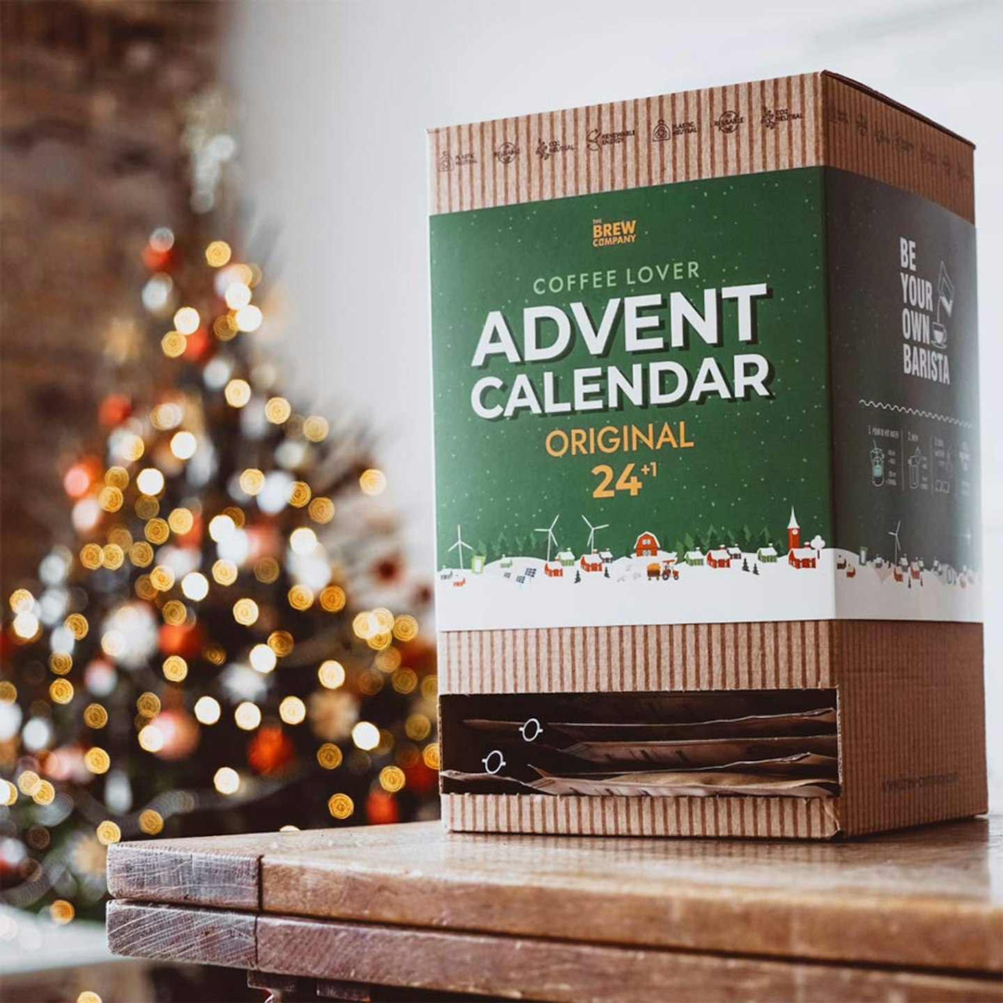 Unbranded Beer & Snacks Advent Calendar