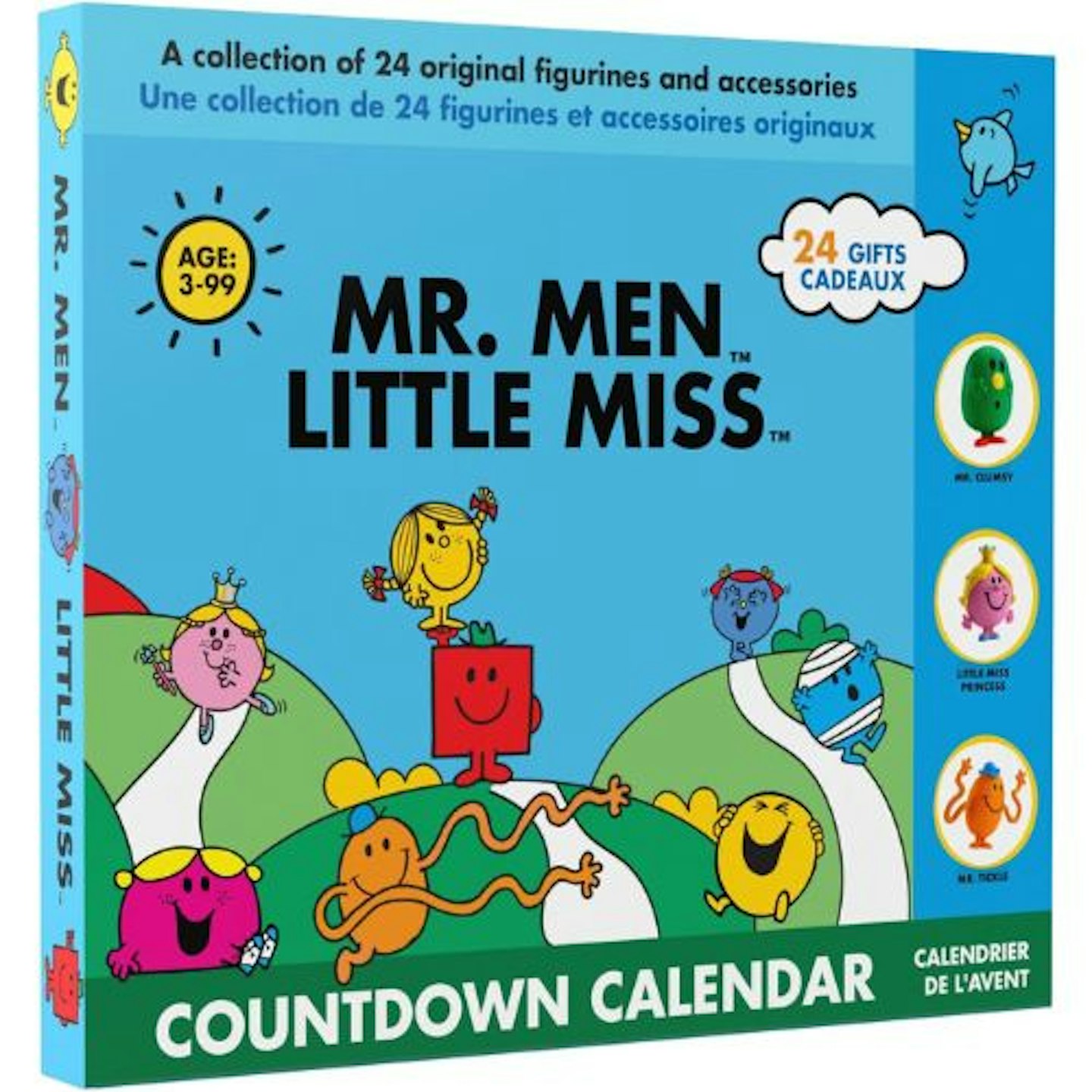 Best Advent calendars for toddlers The Original Mr. Men & Little Miss Advent Calendar