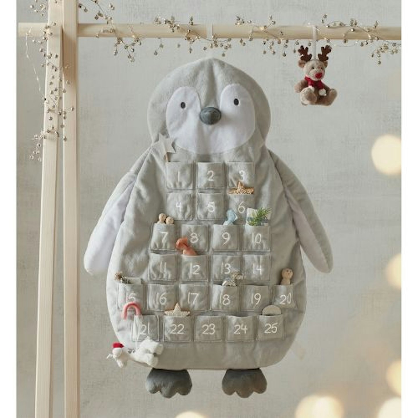 Best Advent calendars for toddlers The White Company Snowy Advent Calendar 