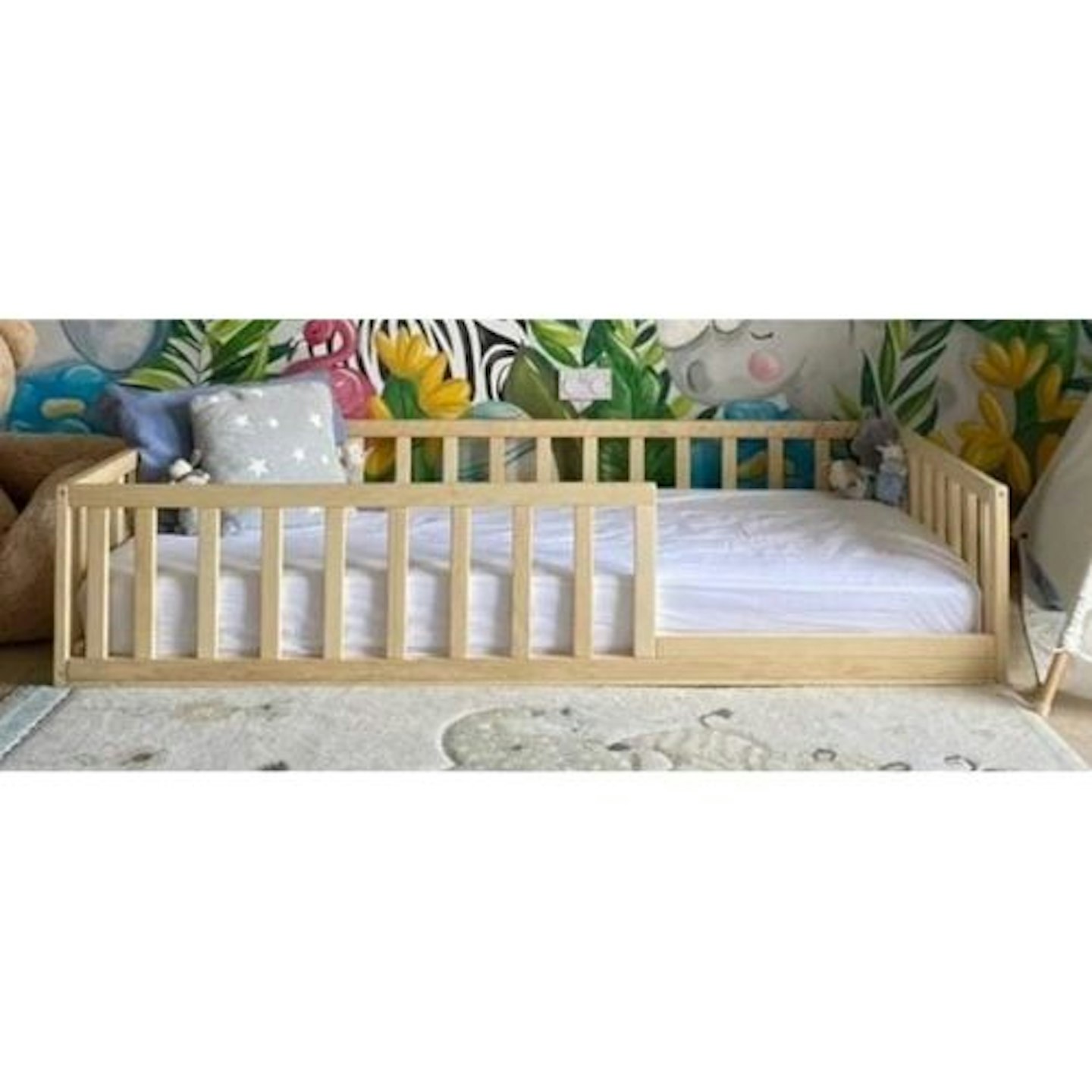 Best toddler floor beds Toddler Bed with Slats