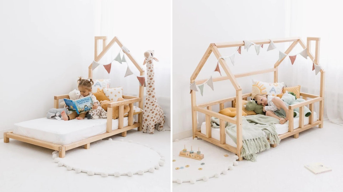 Best floor beds for toddlers for Montessori approved sleep