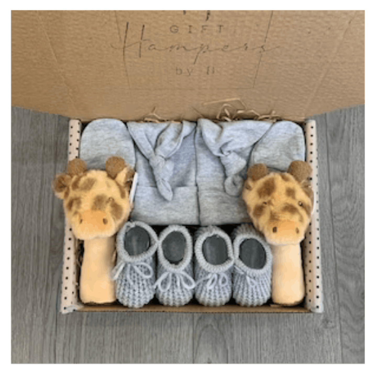 unisex twin gift box