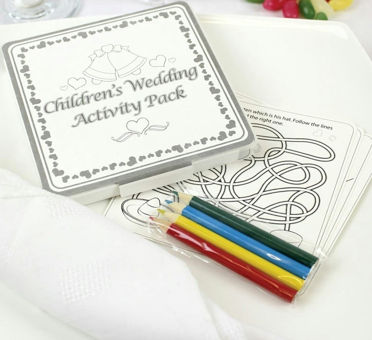 wedding activity packs for kids 