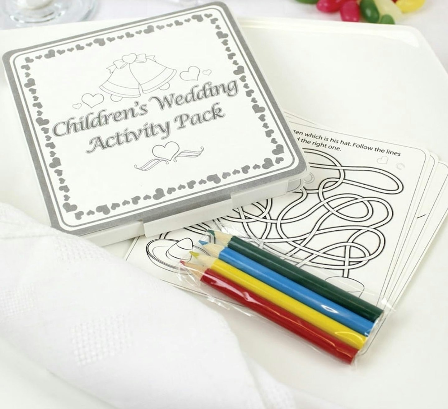 wedding activity packs for kids