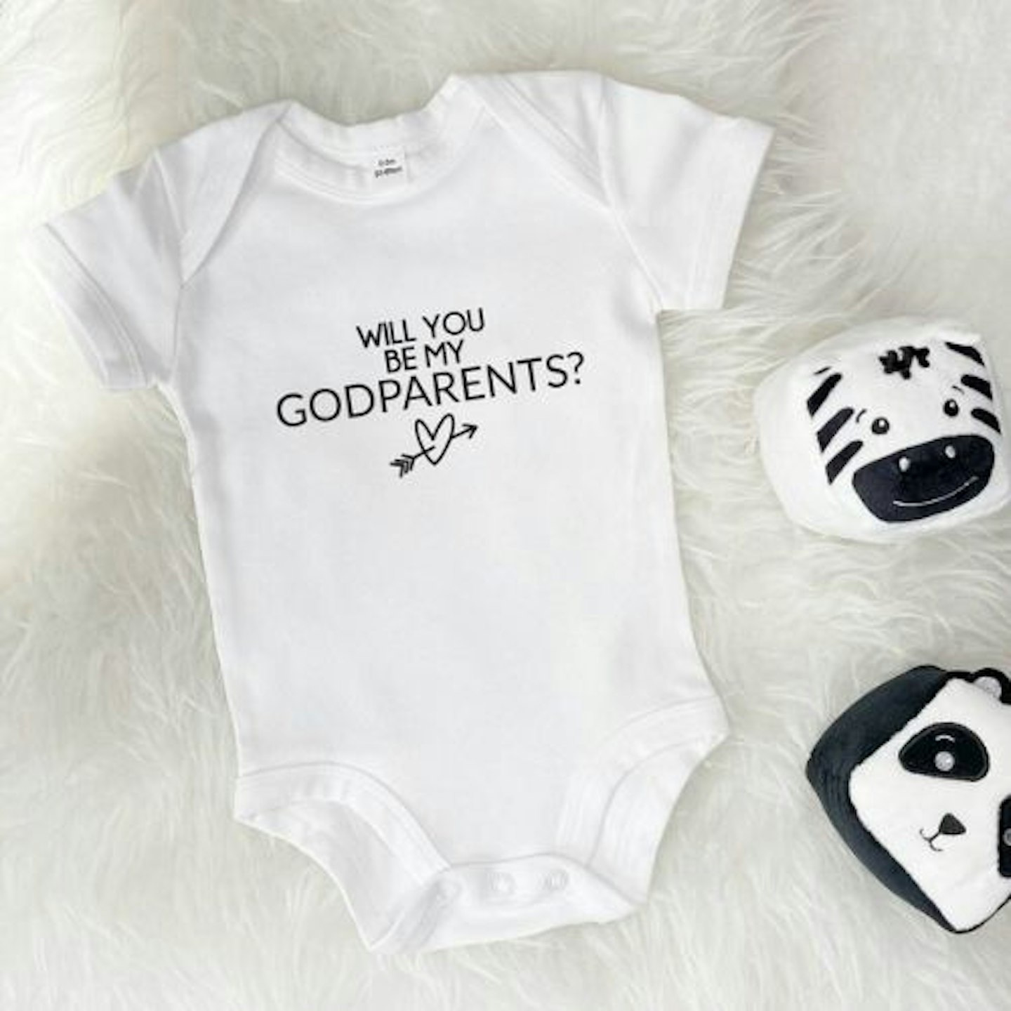 Best gifts for godparents Will You Be My Godparents