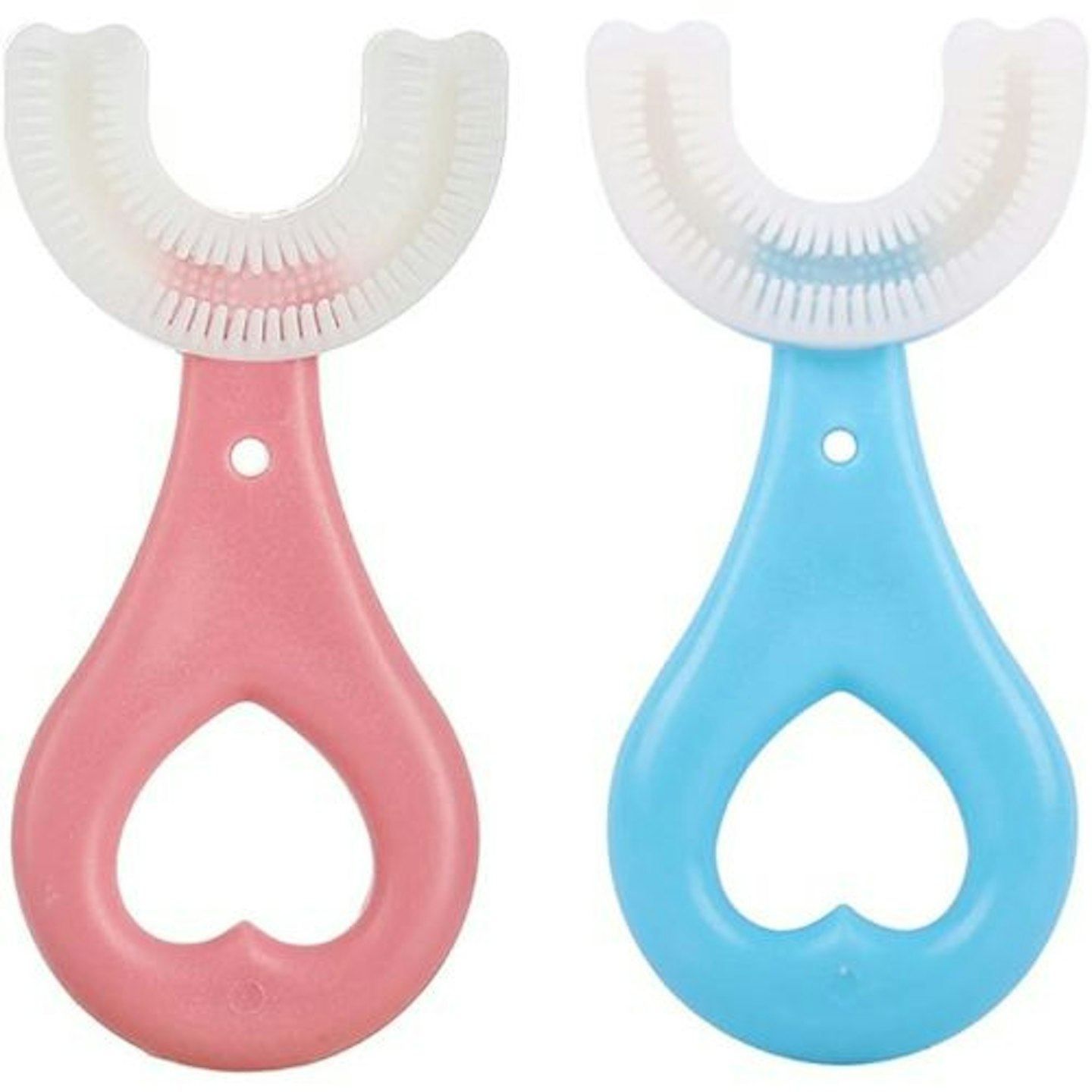 ZALUJMUS Kids U-shaped Toothbrush