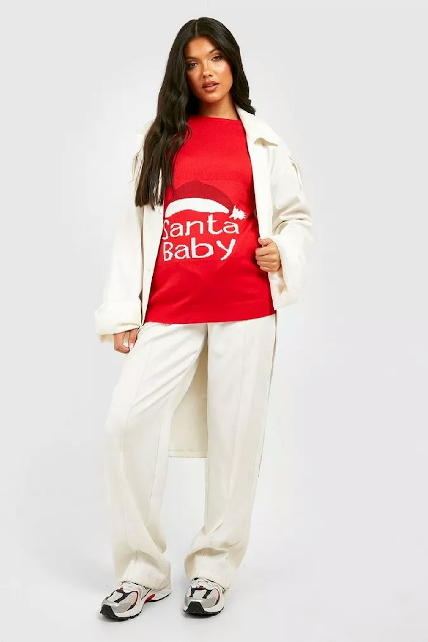 Boohoo maternity jumper 
