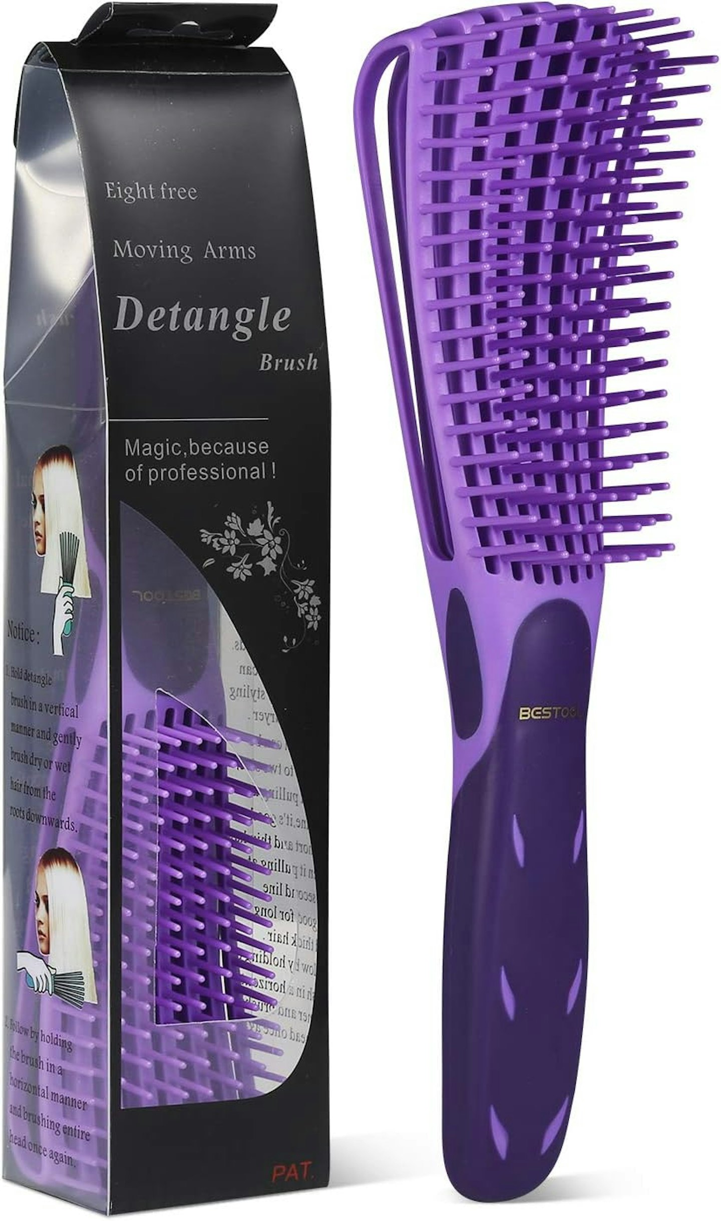 brush detangler 