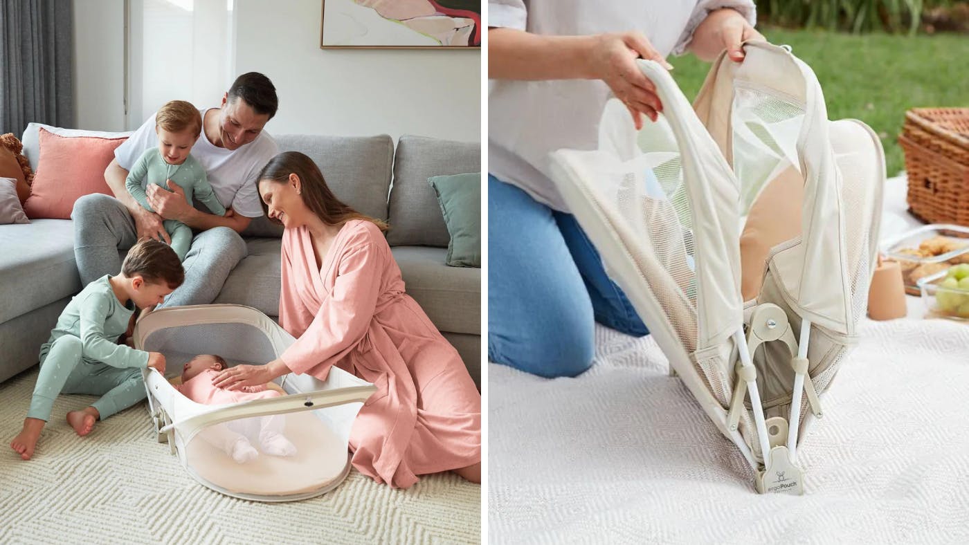 ErgoPouch Easy Sleep Portable Crib