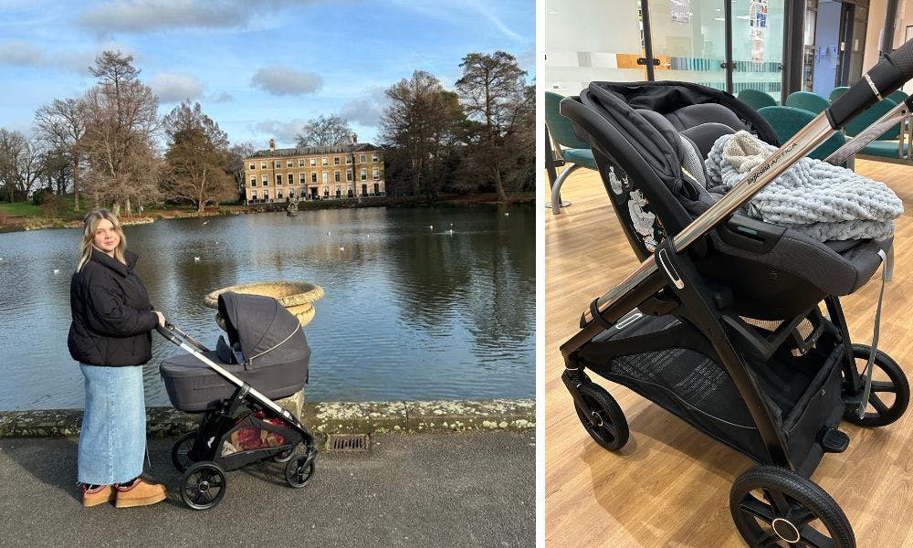 Inglesina aptica sales stroller review