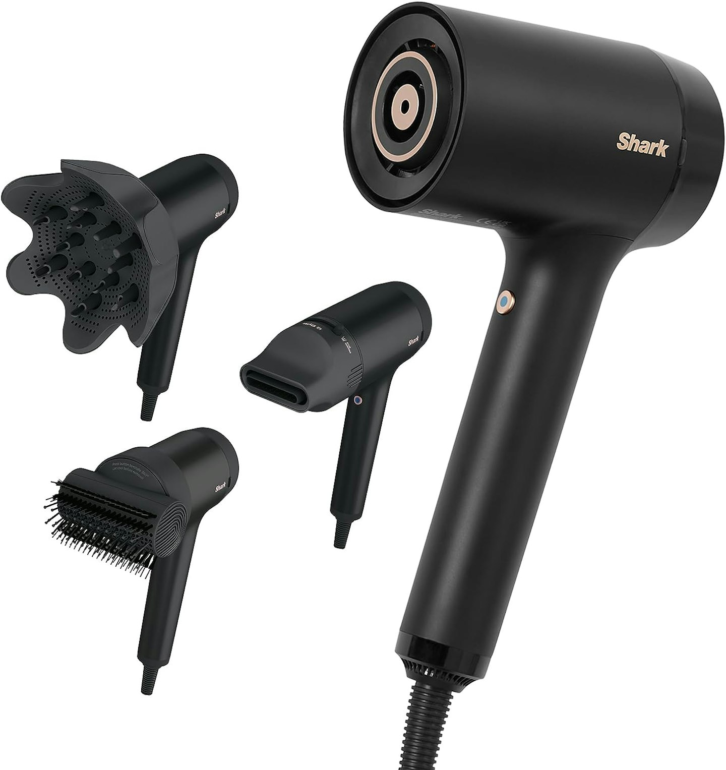 Shark hair dryer