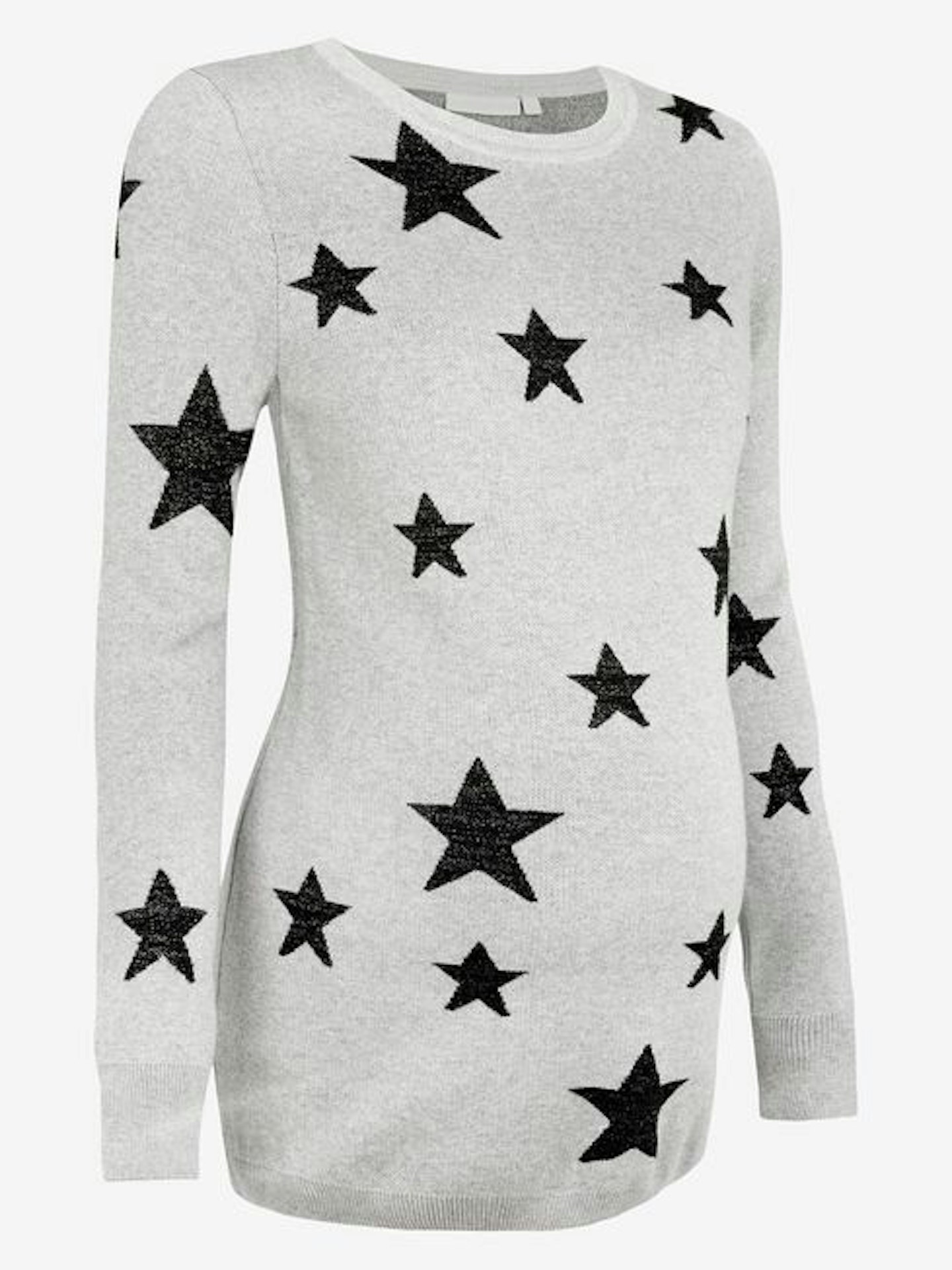 star maternity jumper