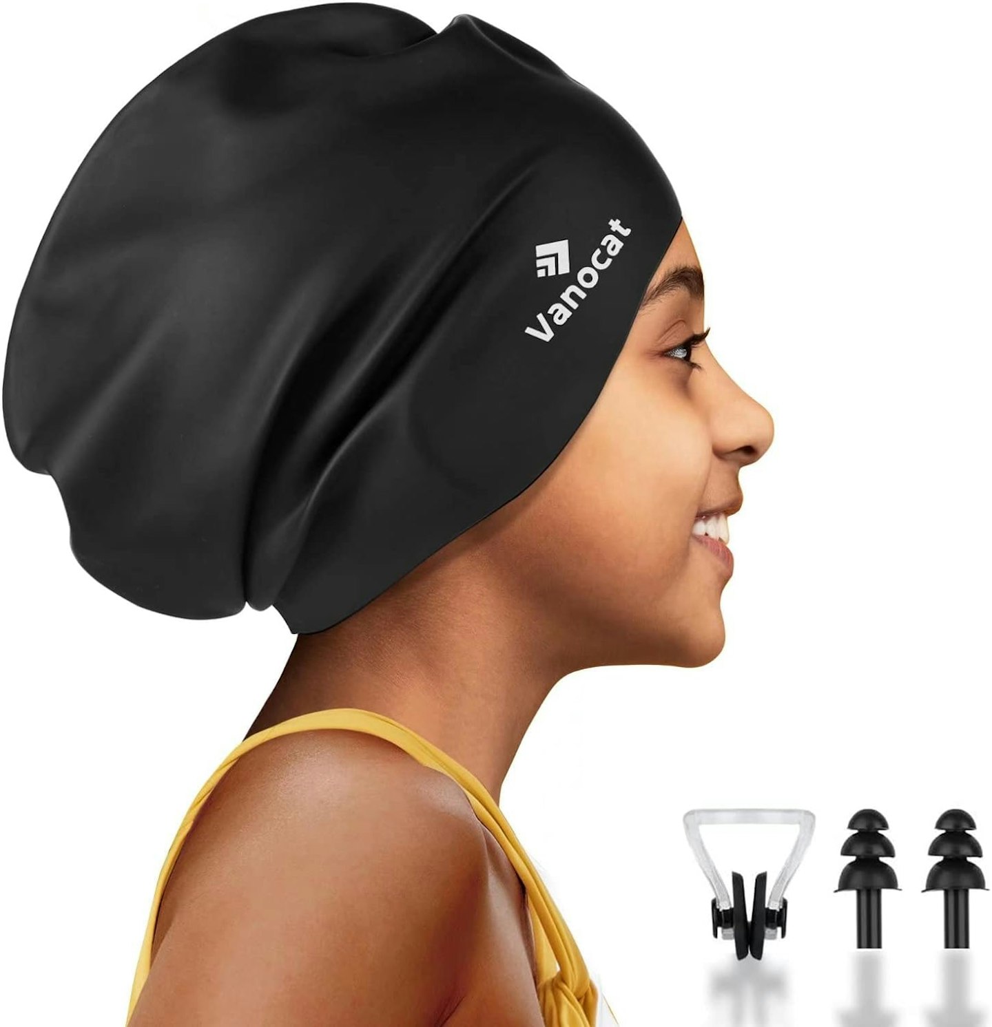 swimming cap for afro hair 