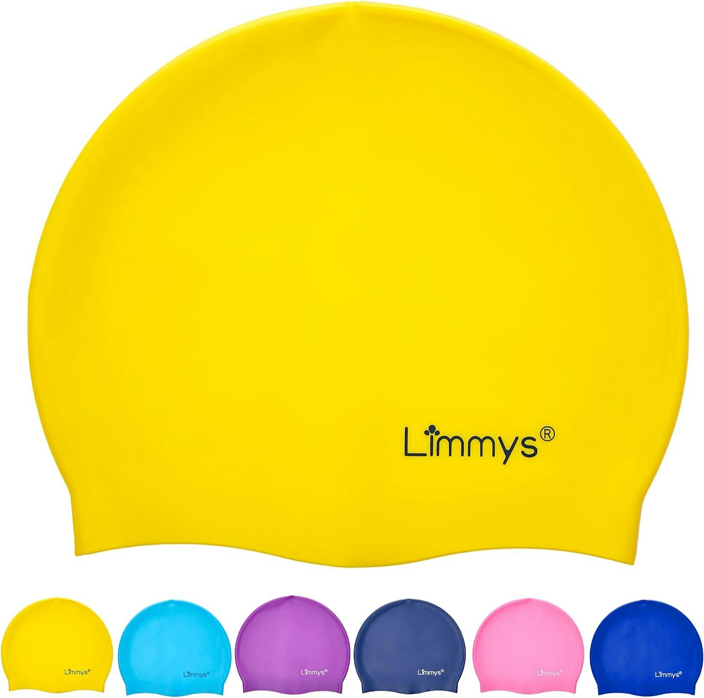 yellow swimming hat 