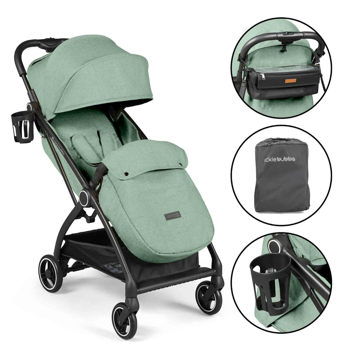Ickle Bubba Aries Auto-Fold Stroller