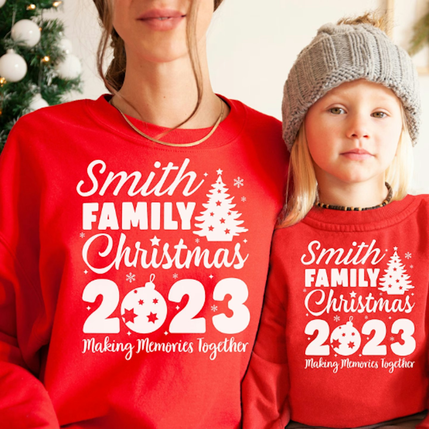 Christmas jumpers for the family 2023