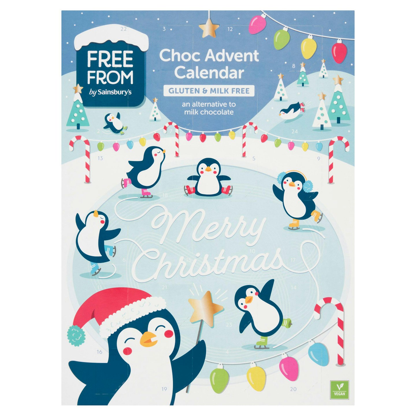 Sainsbury's Free From Choc Advent Calendar
