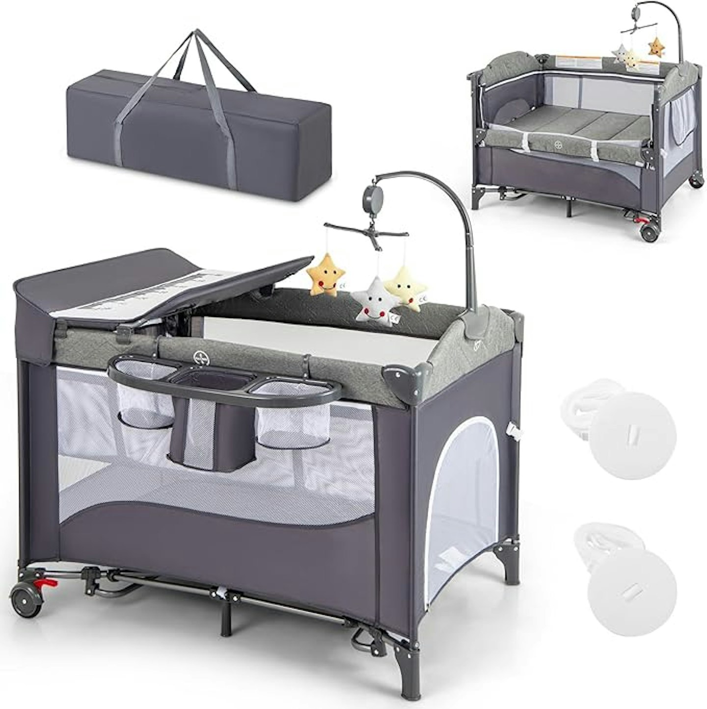 image of 6-in-1 travel cot 