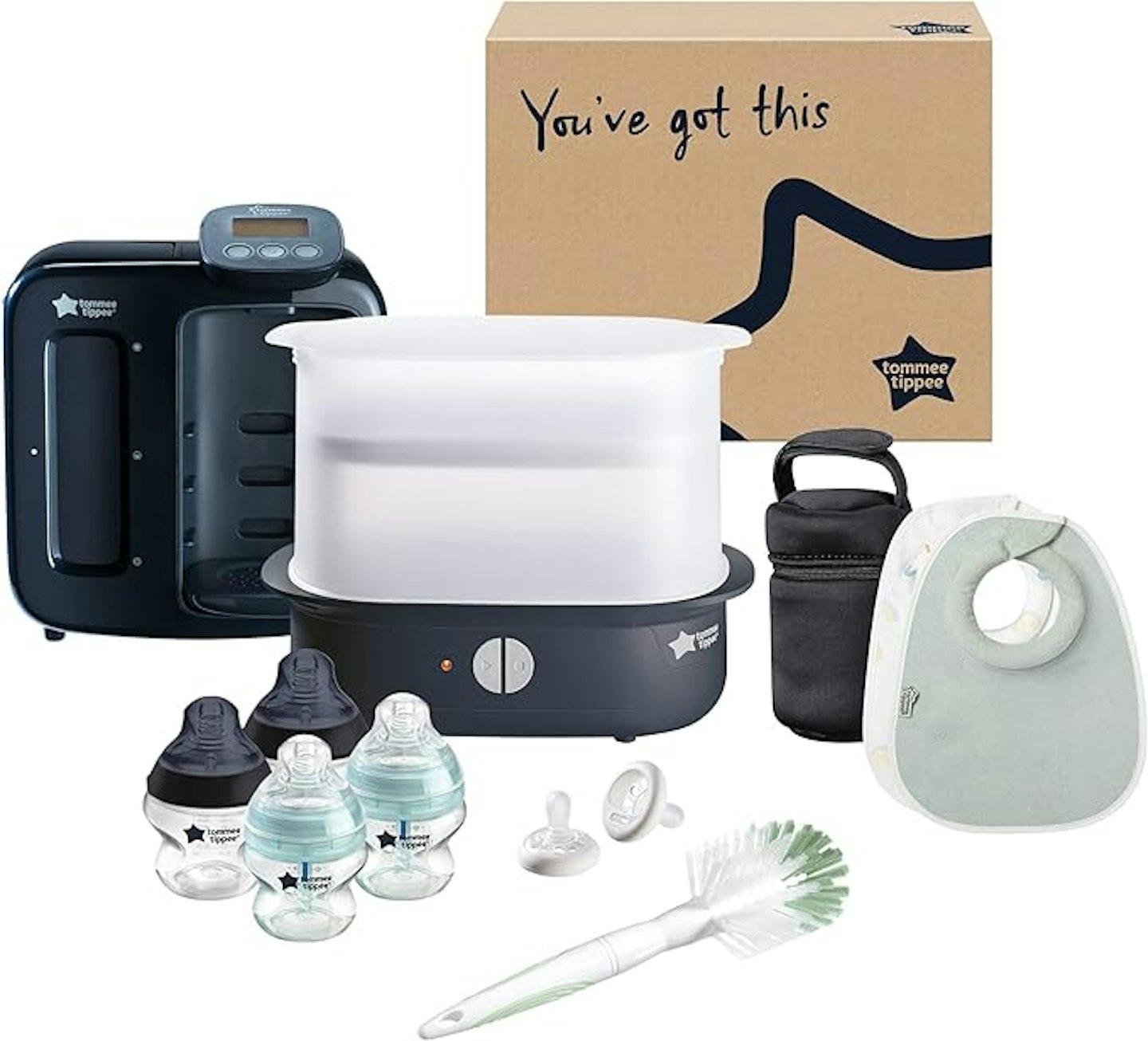 Tommee Tippee Ultimate Formula Feeding Kit Review