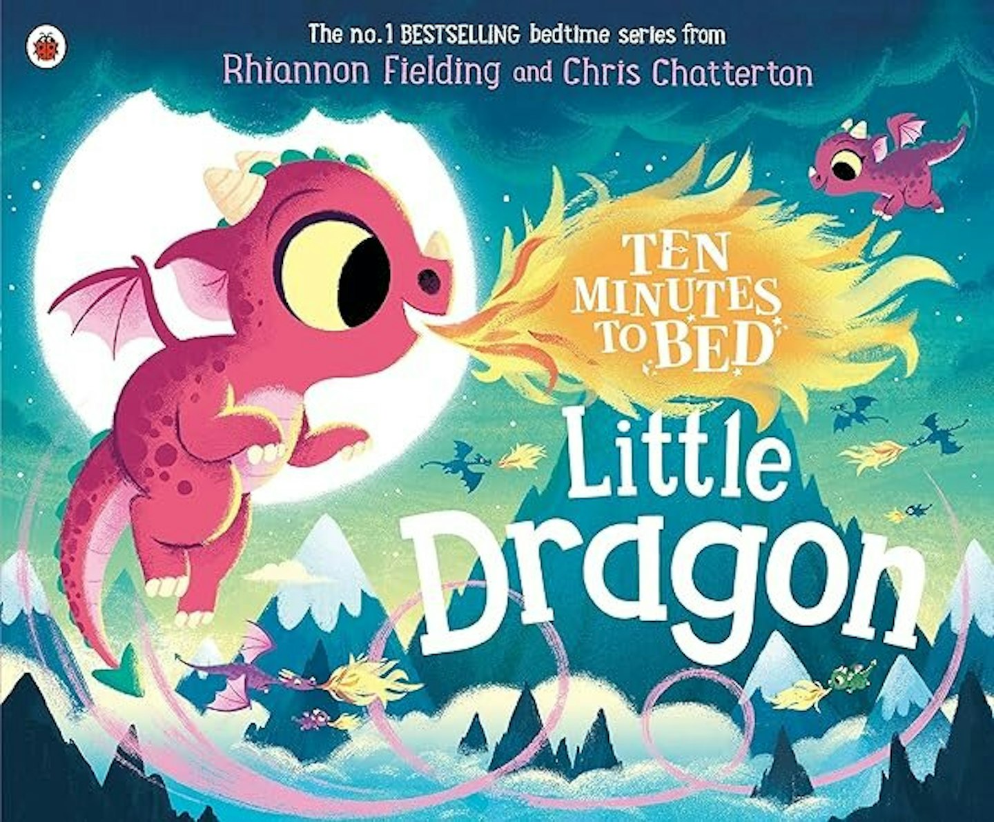 Ladybird: Ten Minutes to Bed: Little Dragon Board Book