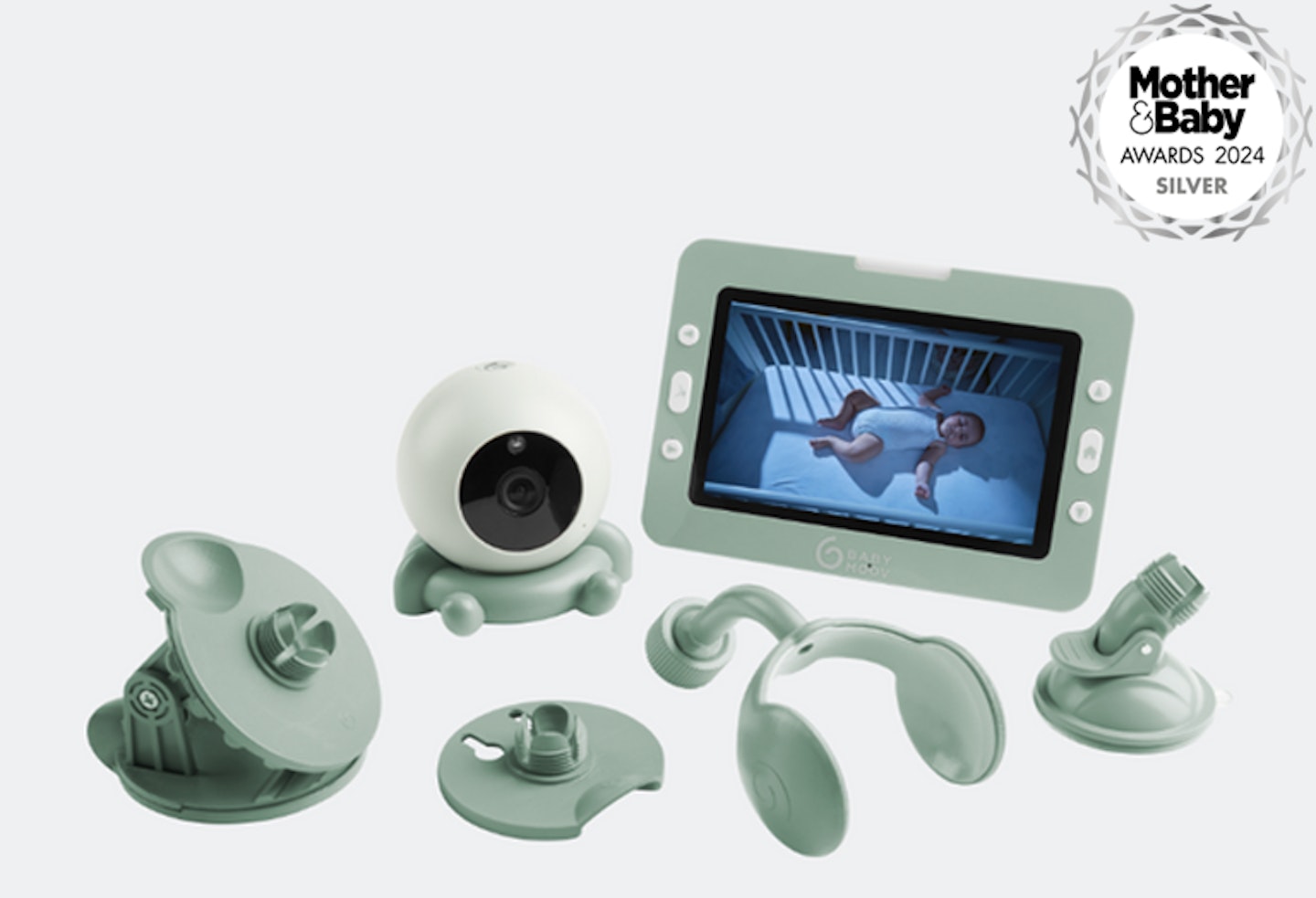 Babymoov YOO Go Plus 5" Video Monitor