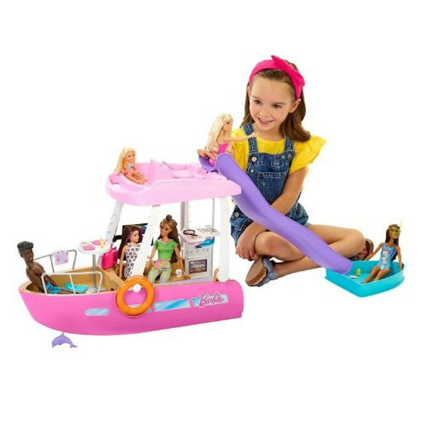 Best toys for 5 year olds Barbie Dream Boat Playset