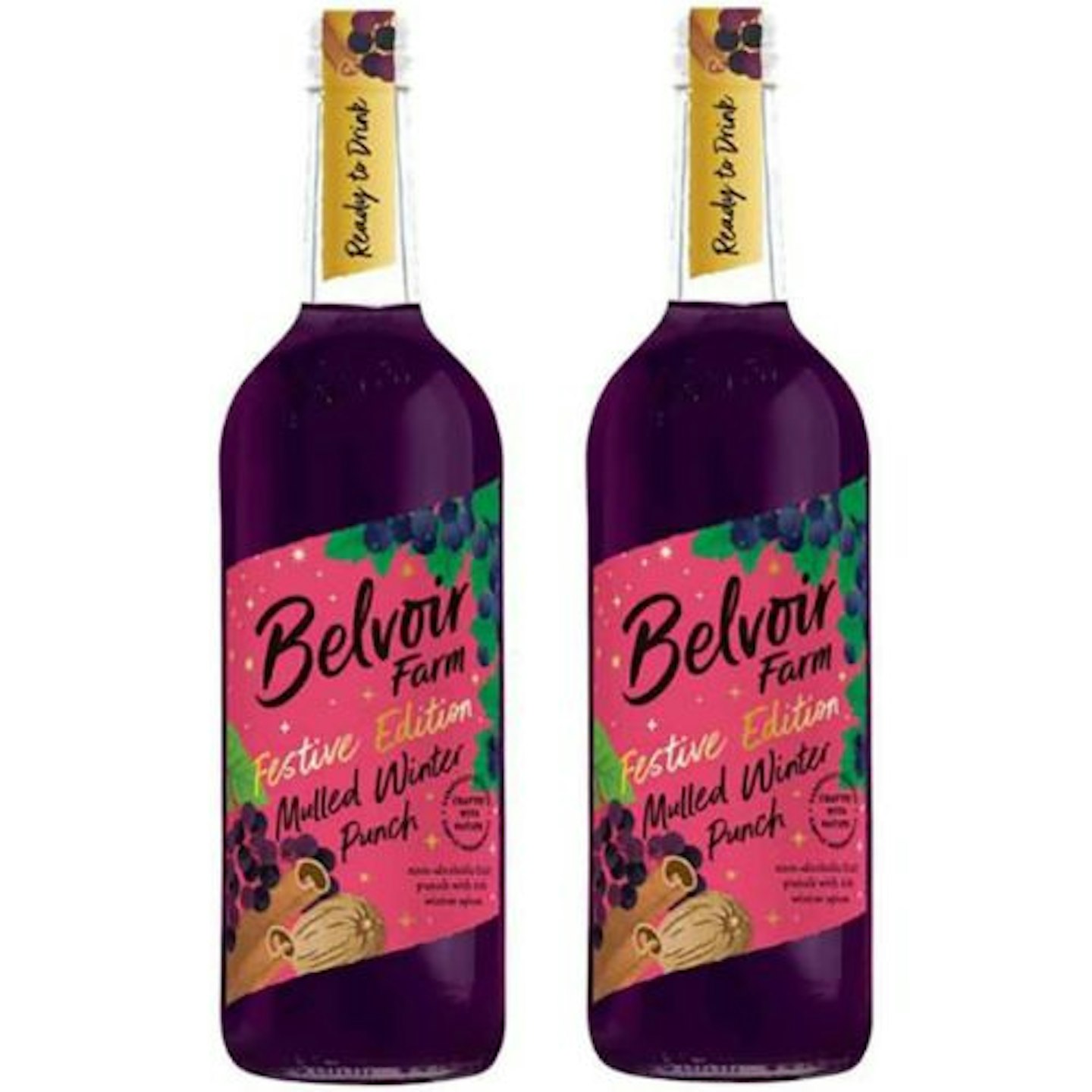 Best non-alcoholic drinks Belvoir Non-Alcoholic Mulled Winter Punch