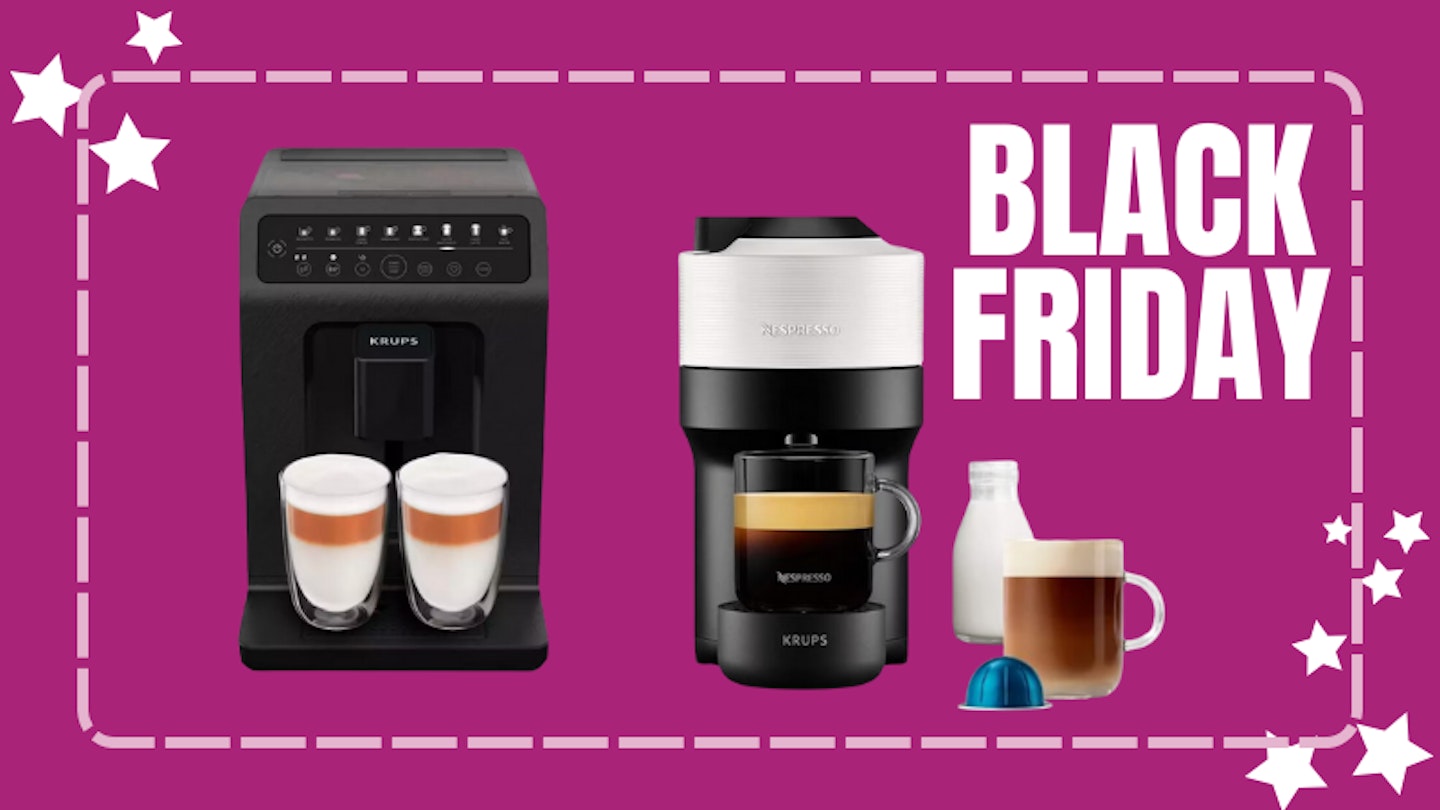 Black friday coffee machine deals hot sale