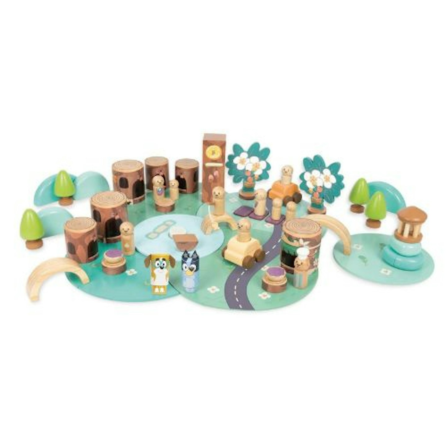 Best Bluey toys Bluey Gnome Village